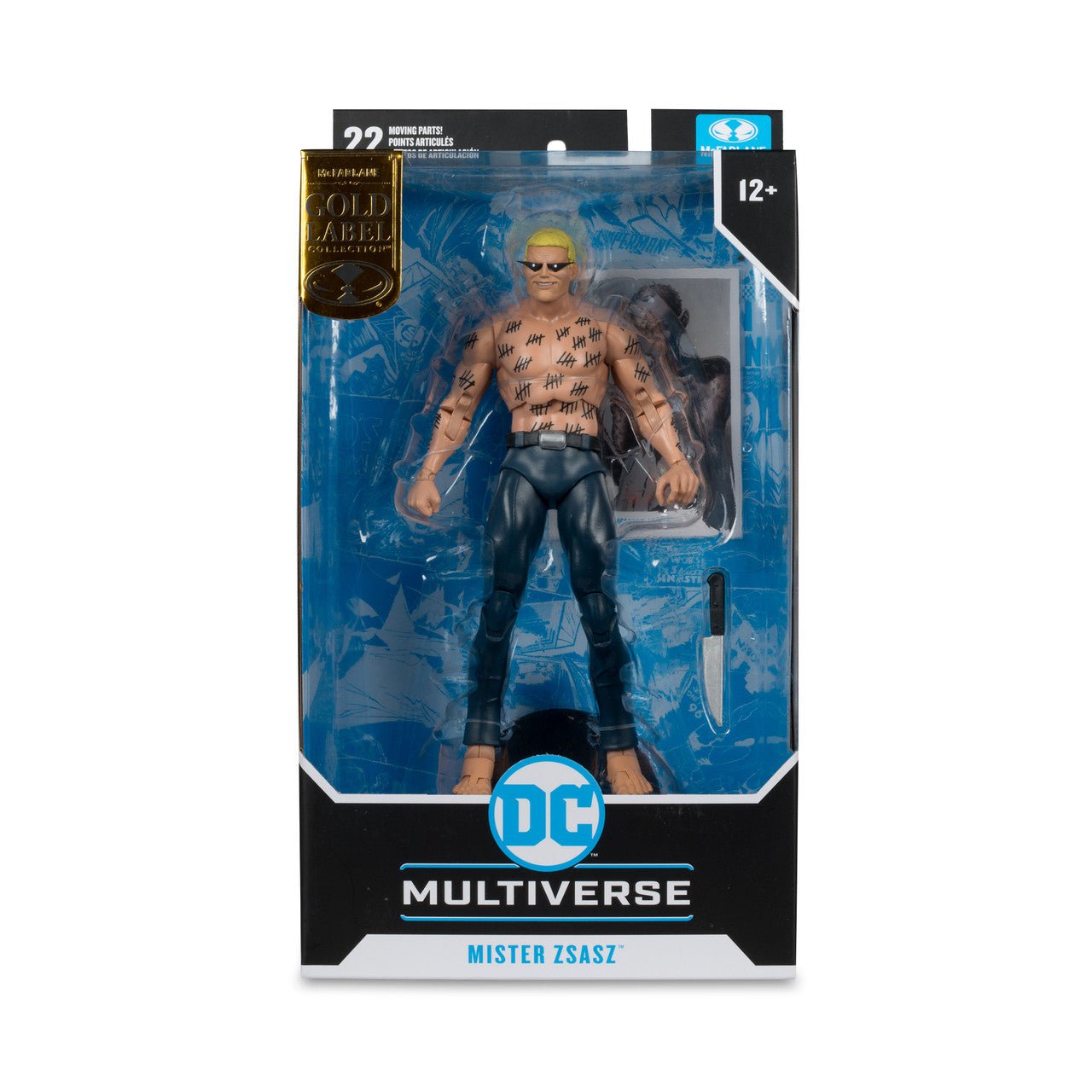 DC Multiverse Exclusive Gold Label Mister Zsasz、mySite、hgirdovlk