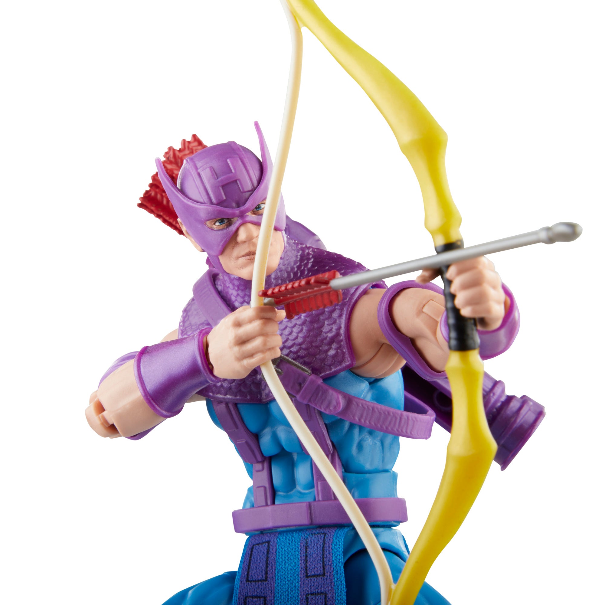 Marvel Legends Hawkeye with Sky-Cycle、mySite、hgirdovlk