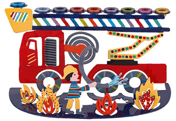  Fire Truck Menorah、mySite、elrpsem3k