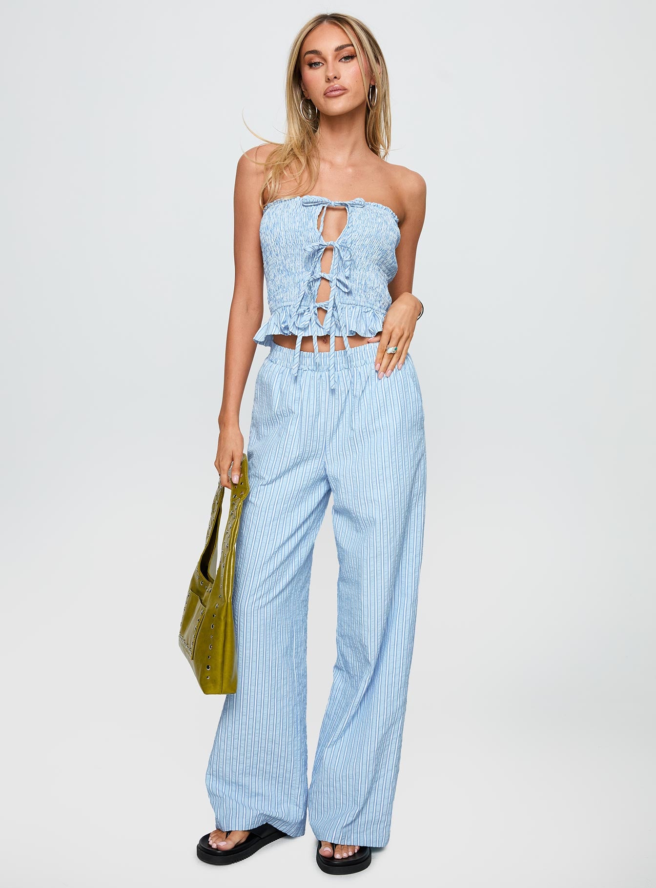 Sudden Sorcery Strapless Set Blue、mySite、solidvoid