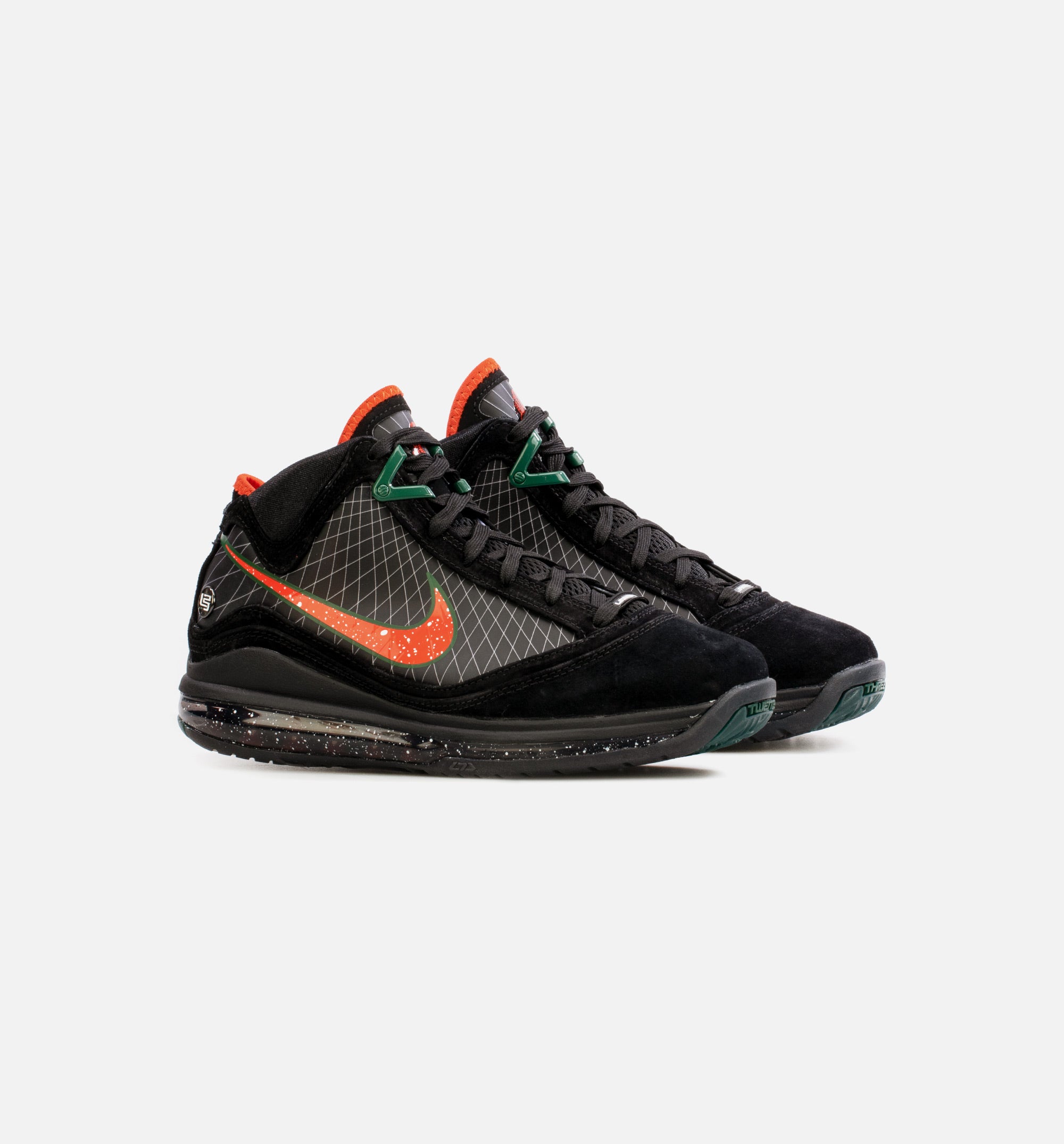 Lebron 7 Florida A&M Mens Basketball Shoe - Black/Orange、mySite、dreamappss