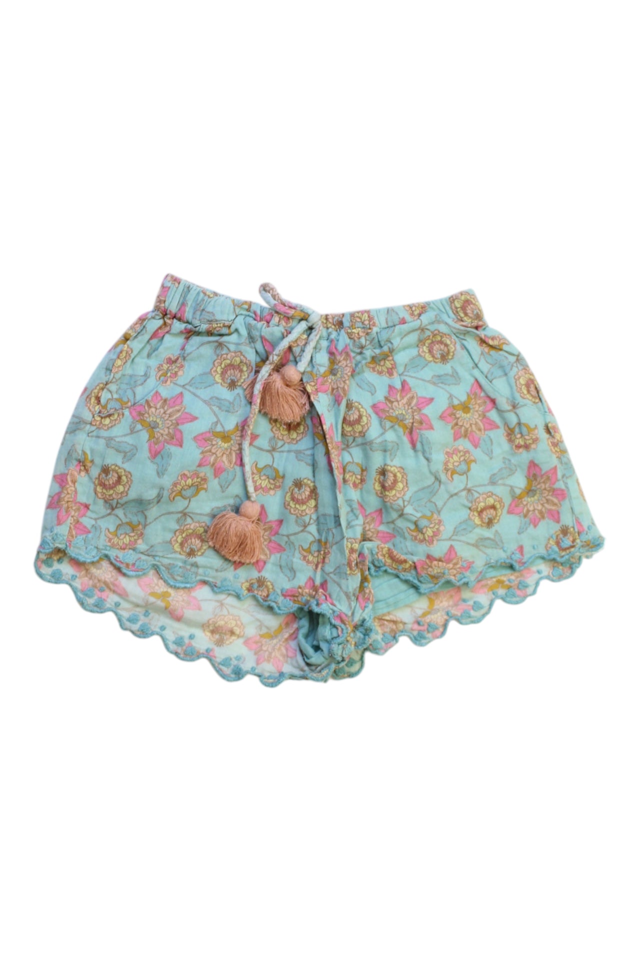 Louise Misha Floral Shorts 3T、mySite、g9winljtr