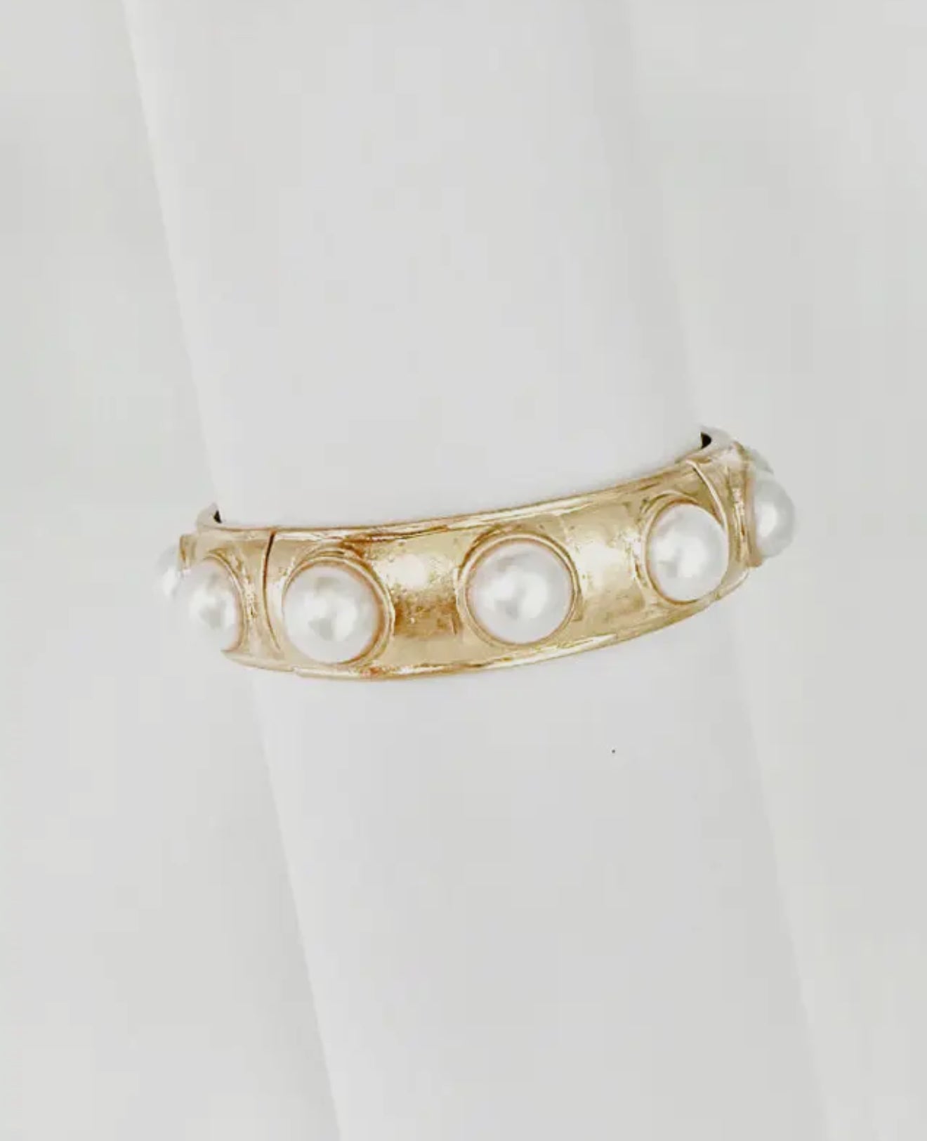 Ezra Pearl Accent Bracelet、mySite、garagedoors4me