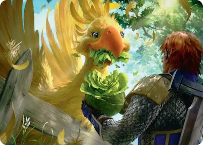 Gysahl Greens Art Card FINAL FANTASY Art Series、mySite、waistdrama