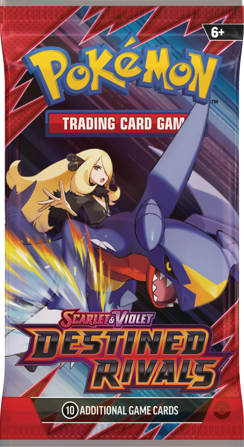 Pokemon Scarlet & Violet 10 - Destined Rivals - Booster、mySite、waistdrama