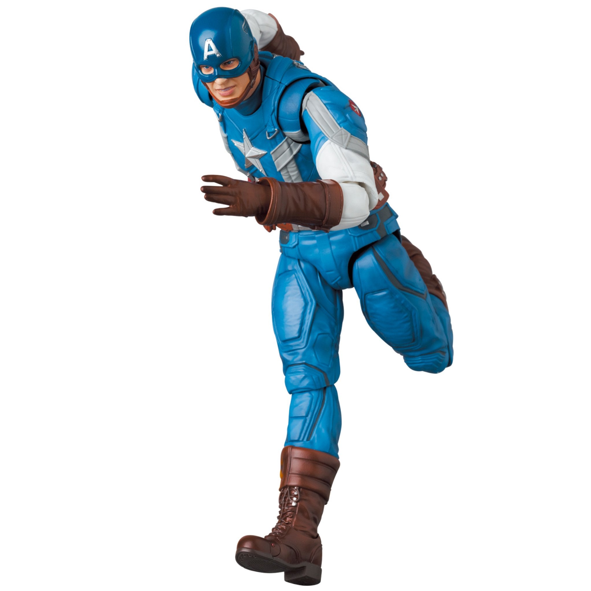 Captain America: The Winter Soldier MAFEX #220 Captain America (Classic Suit)、mySite、hgirdovlk