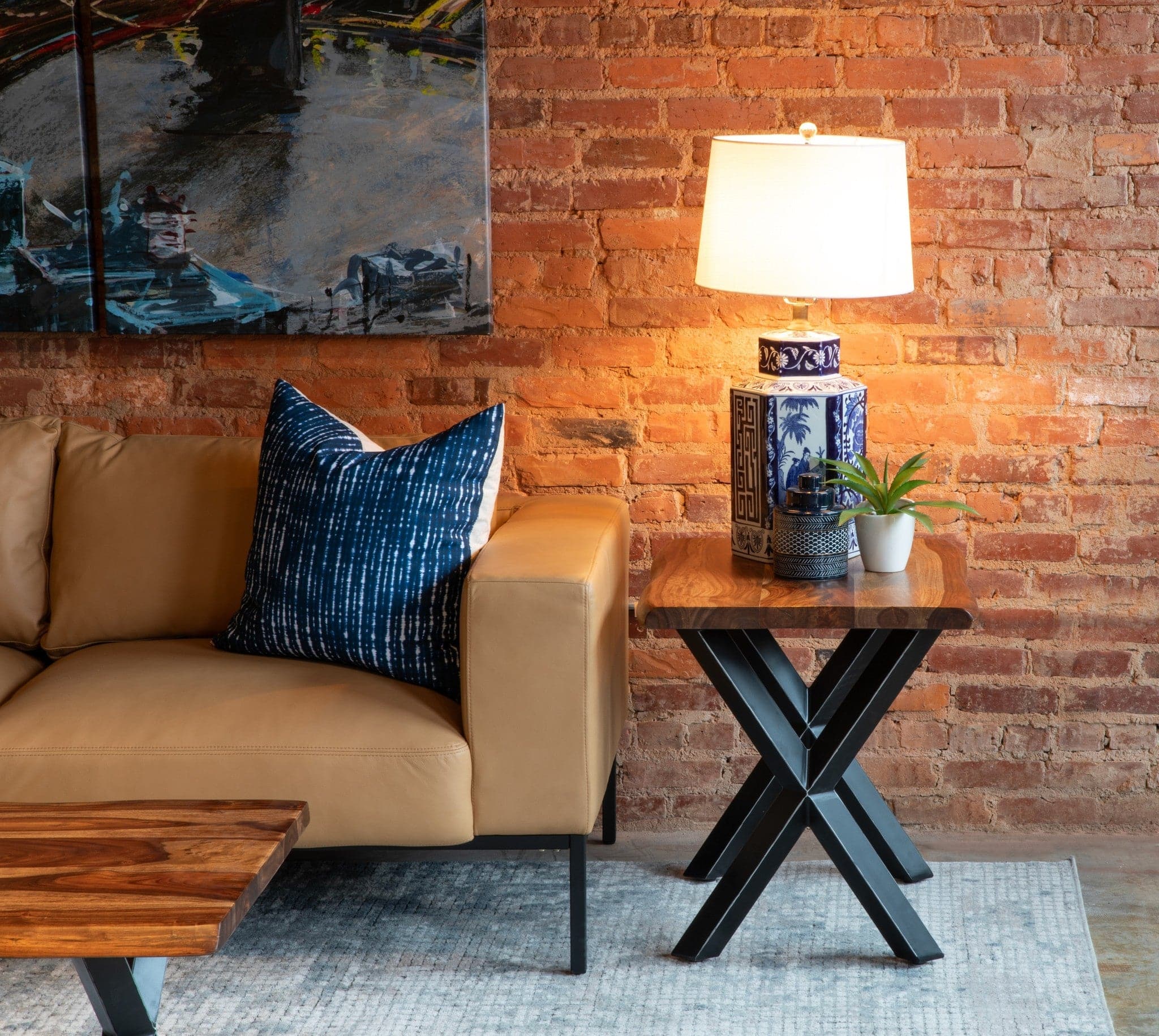 Elliston Sheesham Coffee Table、mySite、neckold