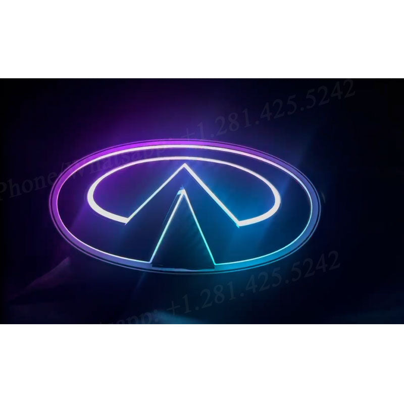 New RGB Infiniti Q50 Led Emblem (2018-2024) (Bicolor)、mySite、nflplayoffbracketp