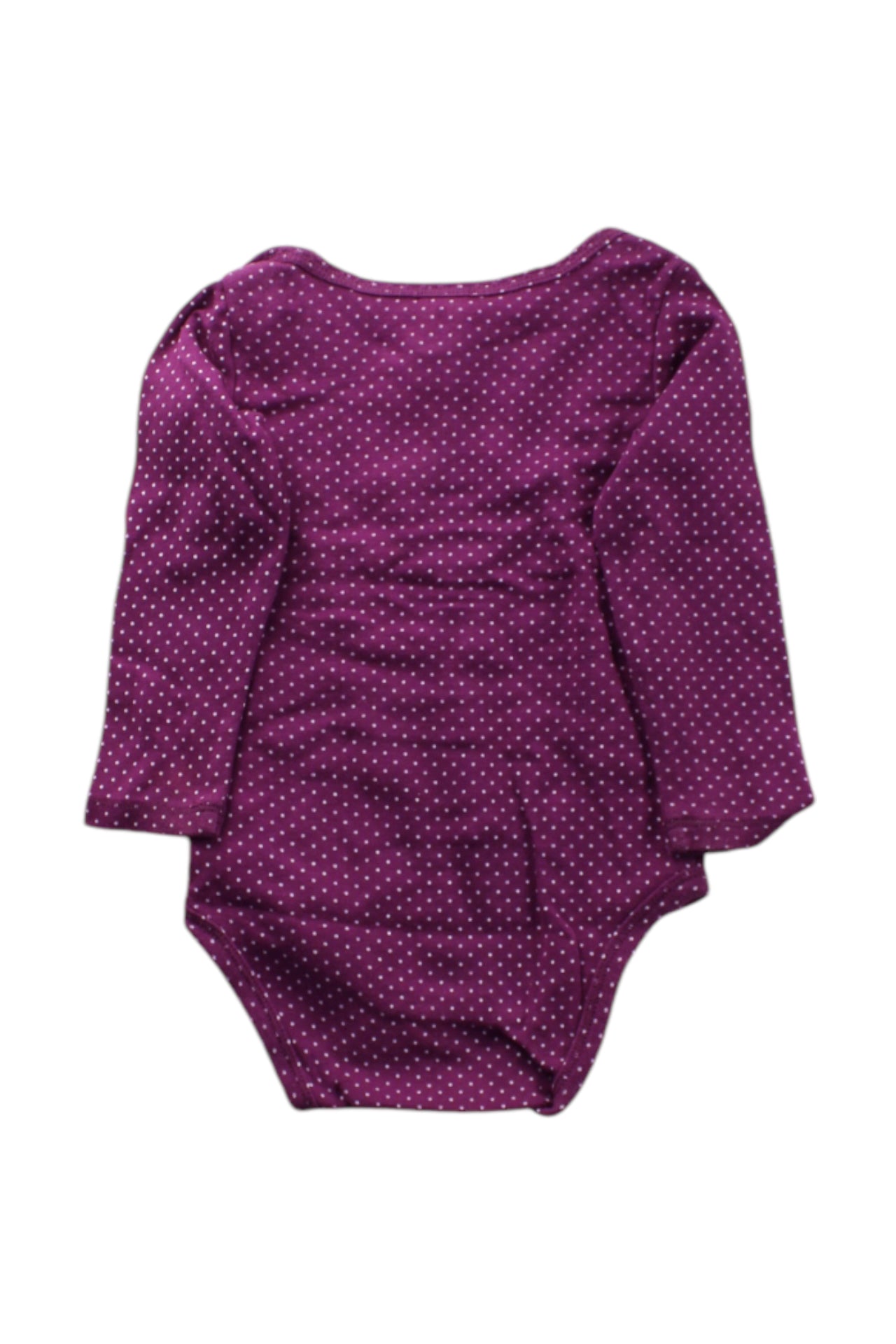 Tea Long Sleeve Polka Dot Bodysuit 12-18M、mySite、g9winljtr