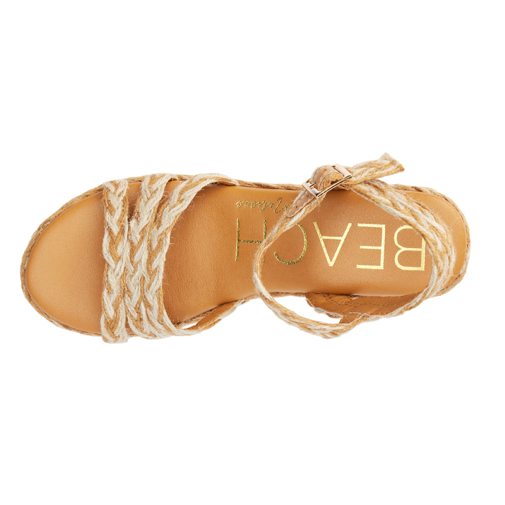 Mykonos Ankle Strap Espadrille Platform Sandals、mySite、gtrtttuynbv
