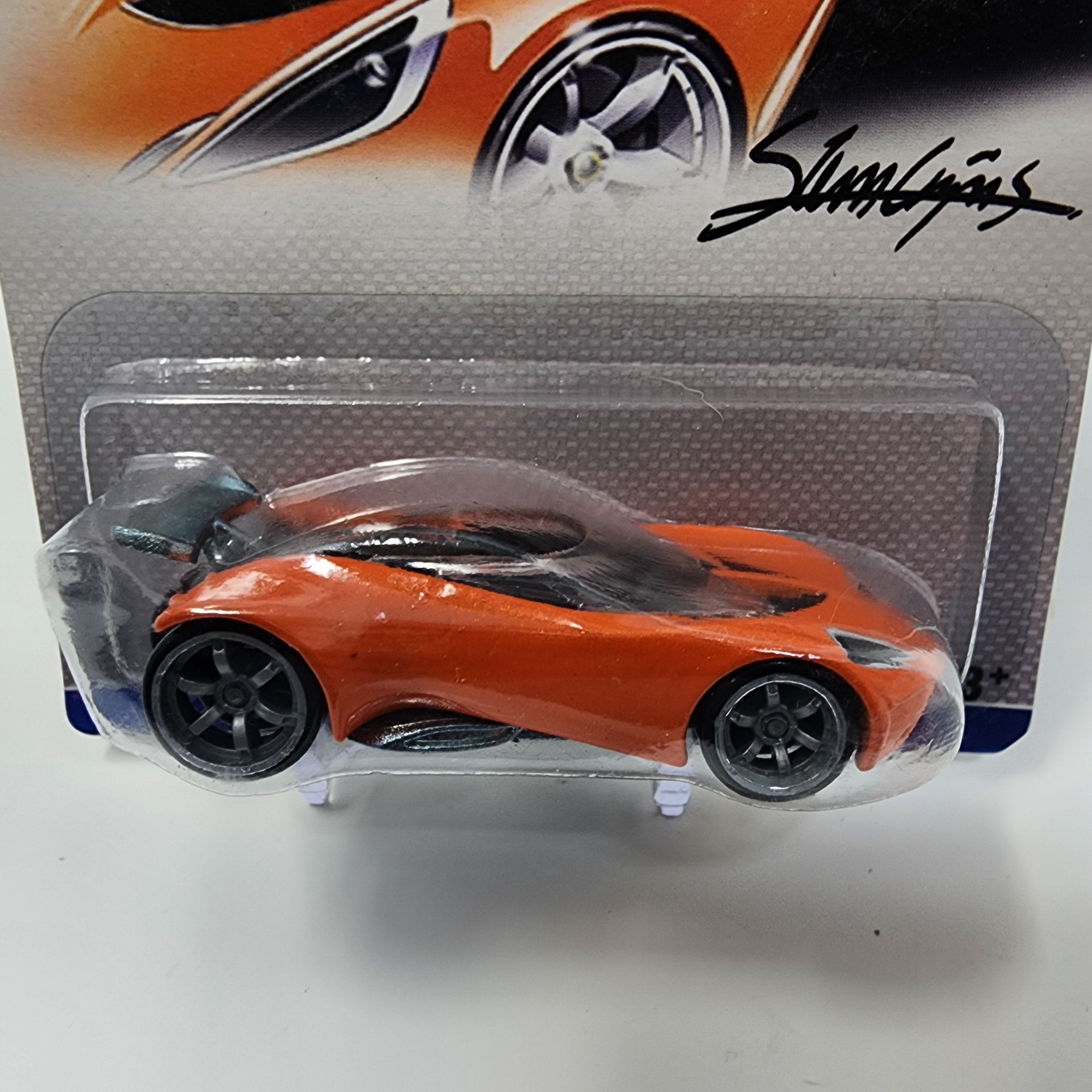 Lotus Concept * Orange * Hot Wheels Designers Challenge、mySite、hgirdovlk