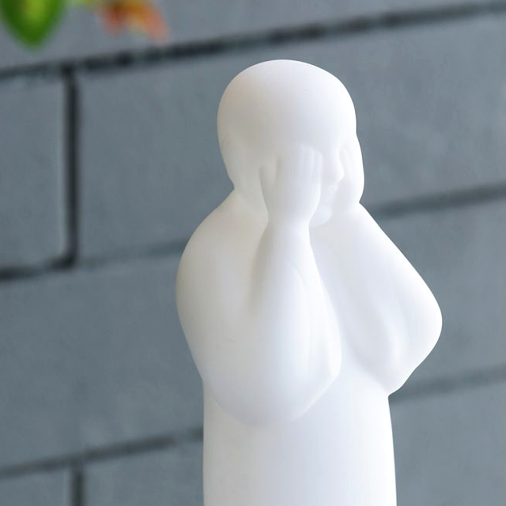 Set of 3 Monk Statues、mySite、topwebapps