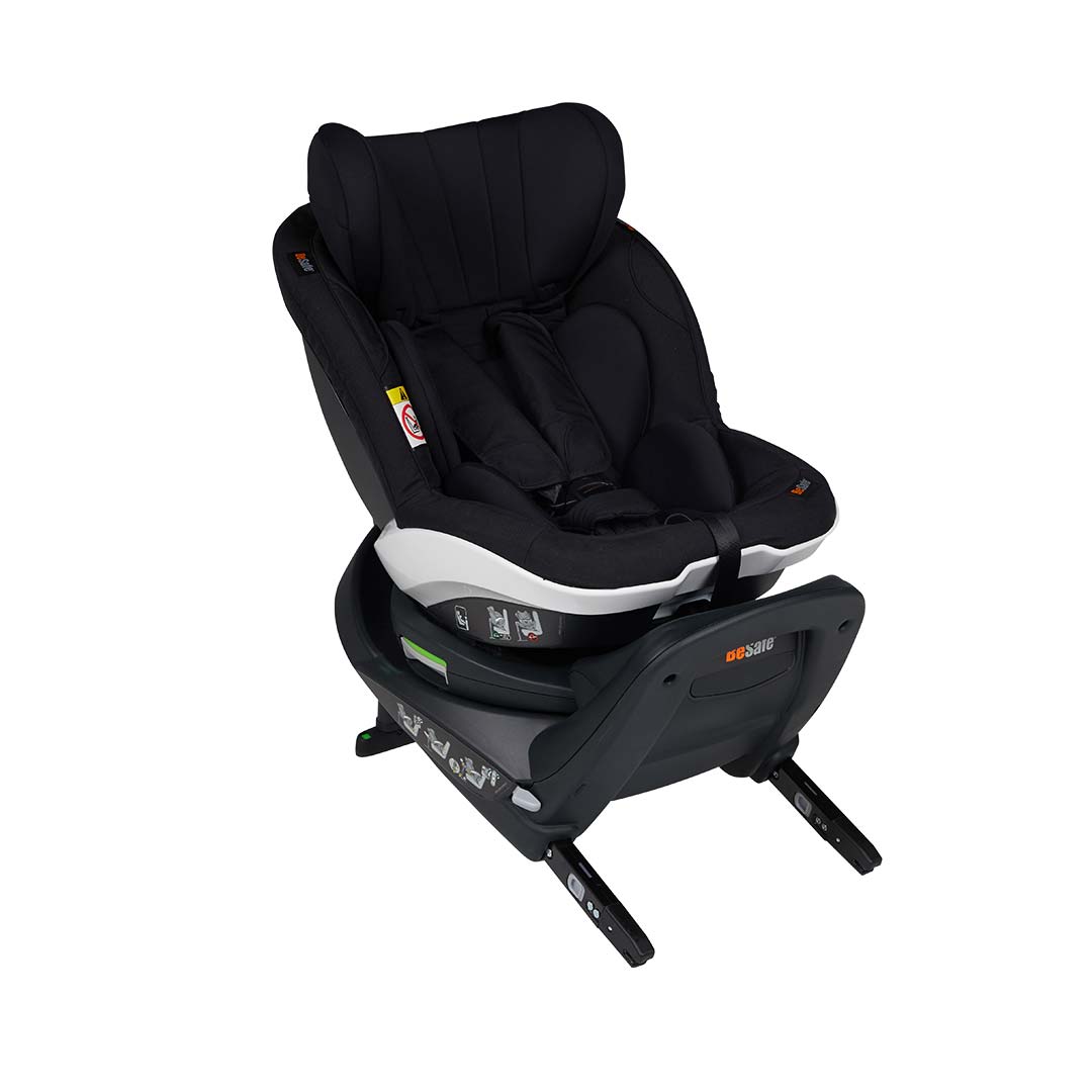  BeSafe iZi Twist i-Size Car Seat - Fresh Black Cab、mySite、merchandisen