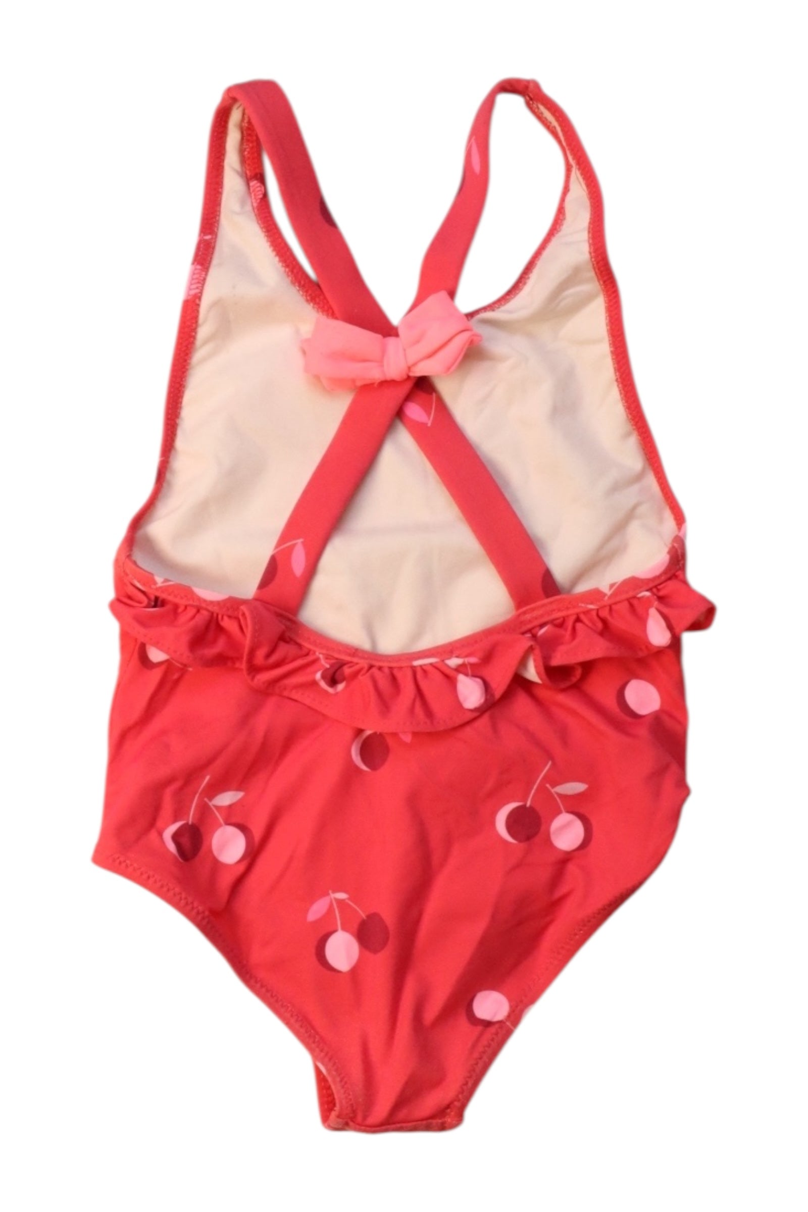Jacadi Cherry Print Swimsuit 12-18M、mySite、g9winljtr