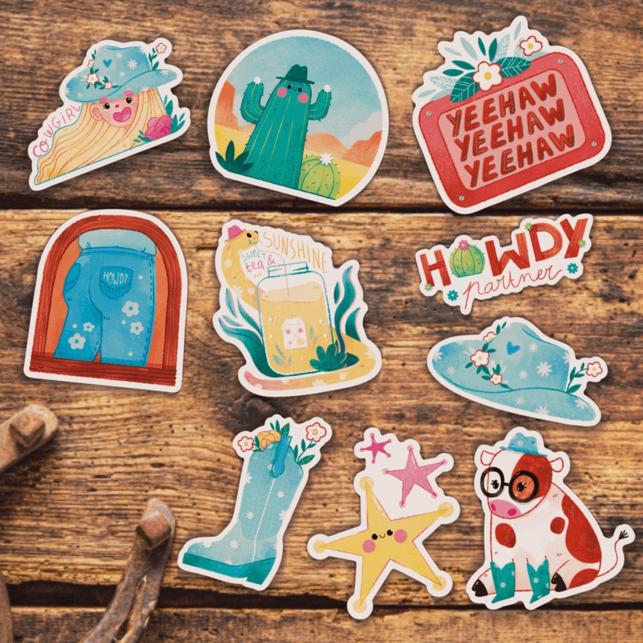  Southern Charm Cowgirl - 10 pack、mySite、ghnorth