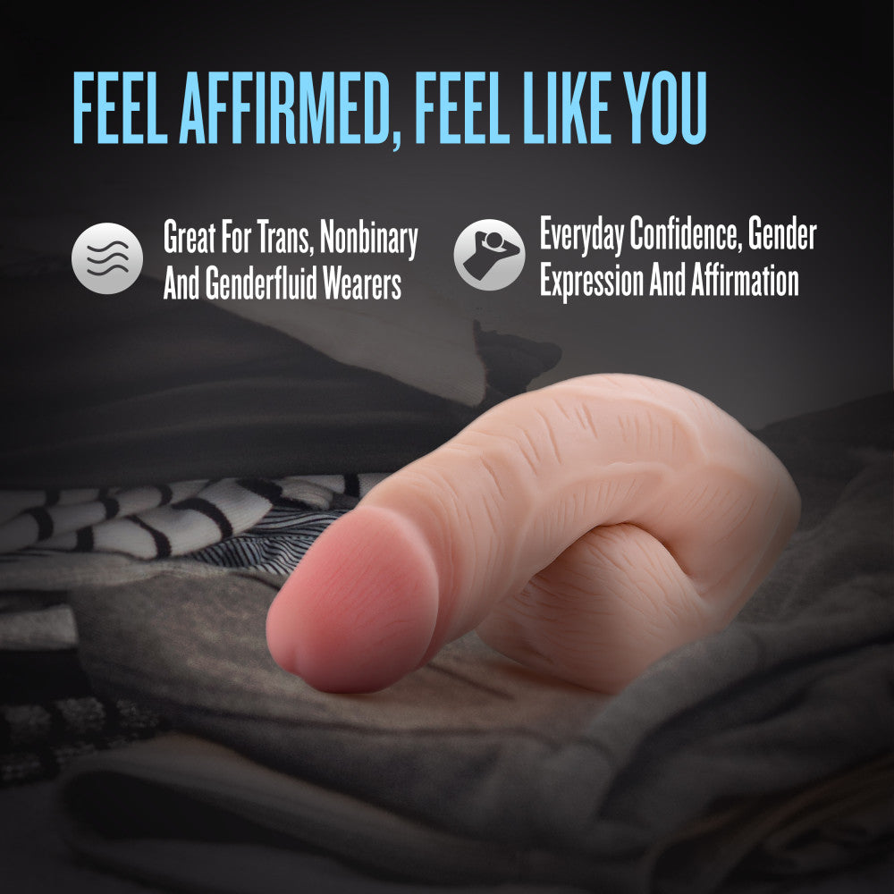 Performance By Blush® | Realistic Vanilla 5-Inch Packer / Bulge、mySite、bottomscart