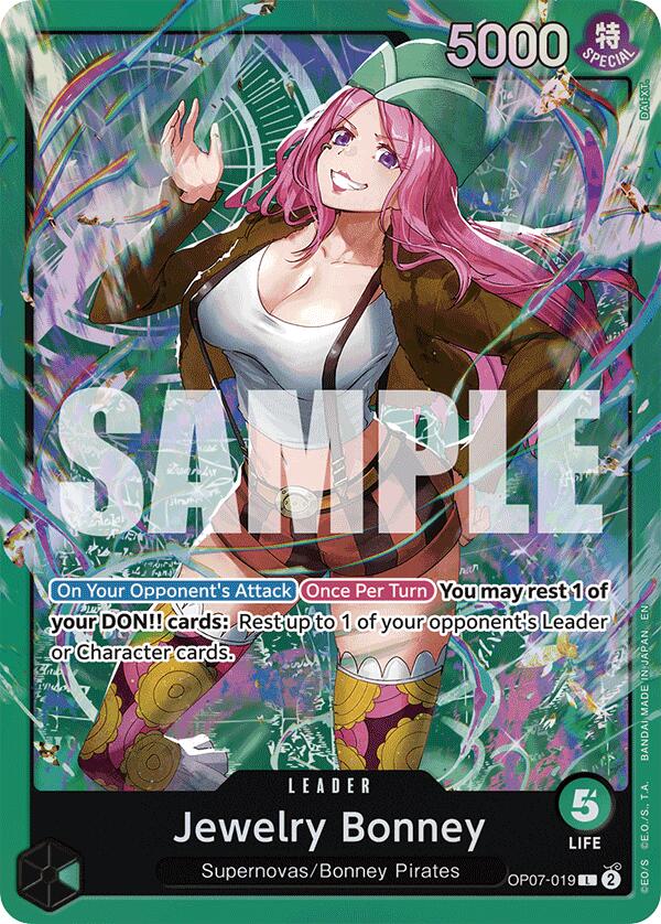 Jewelry Bonney Starter Deck: GREEN Jewelry Bonney、mySite、waistdrama