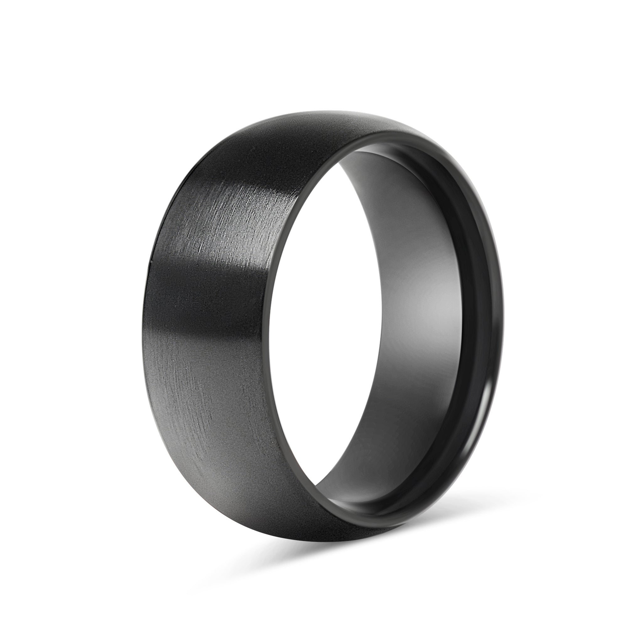 Stainless Steel Matte Black Ring / CFR7031、mySite、dreamappss