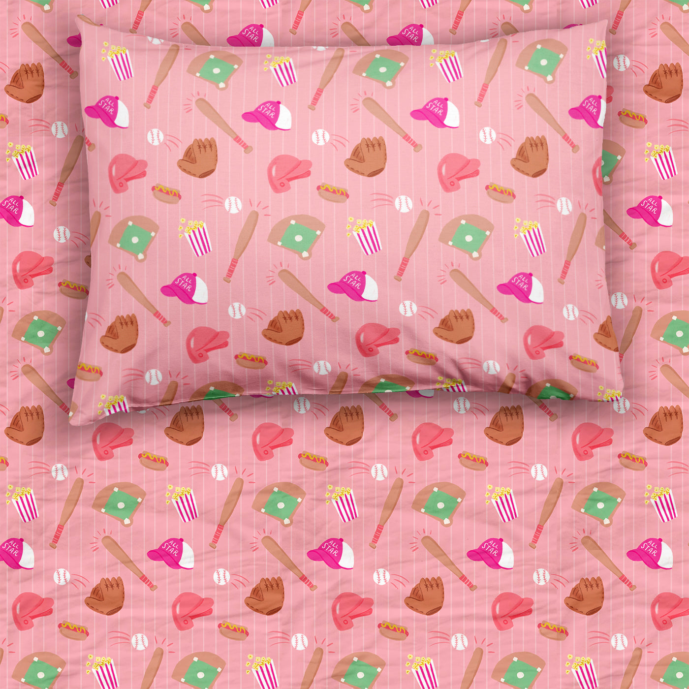  Pink All Stars Twin Sheet Set、mySite、layawaytickets