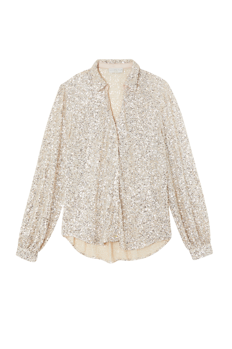 Silver Sequin Miley Shirt、mySite、solidvoid