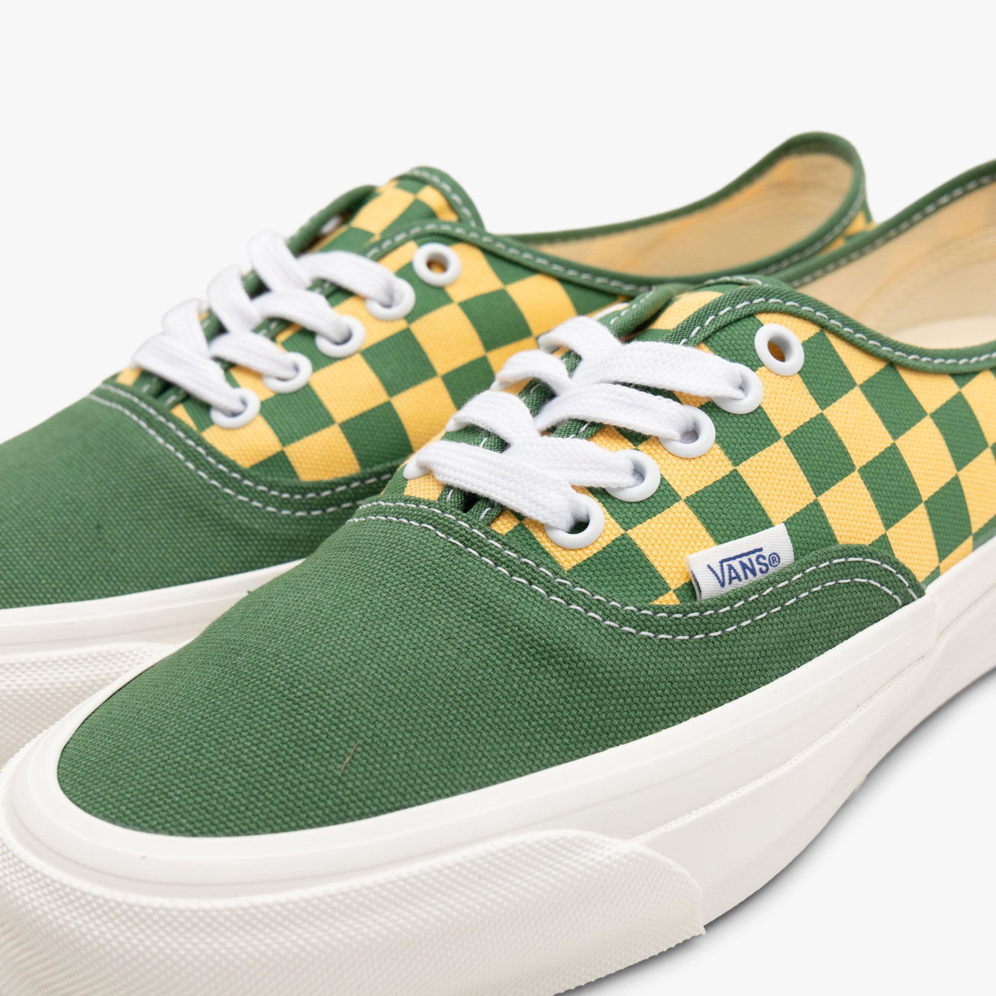  Vans LX Authentic 44 Checkerboard Fairway、mySite、merchandisen