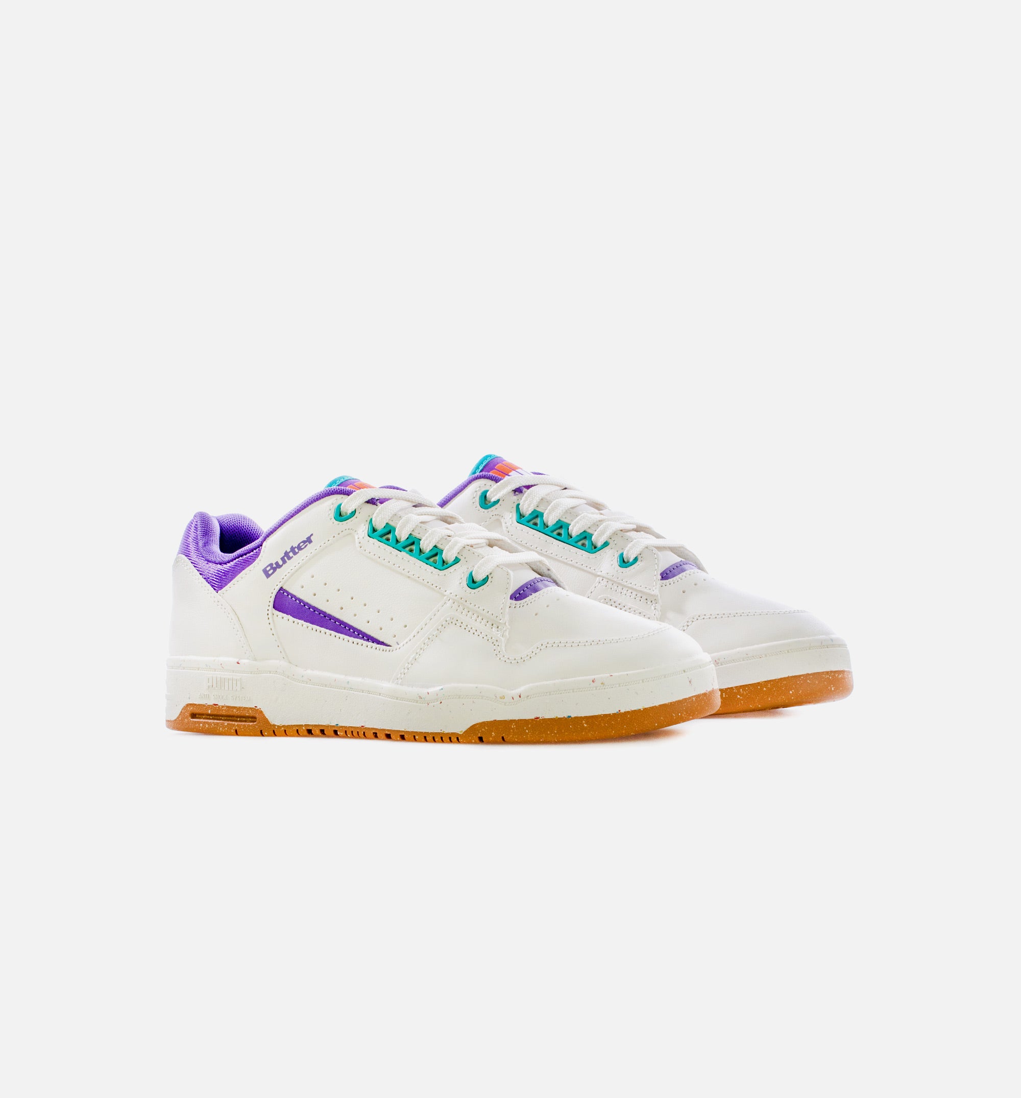 Butter Goods Slipstream Lo Mens Lifestyle Shoe - White/ Violet、mySite、dreamappss