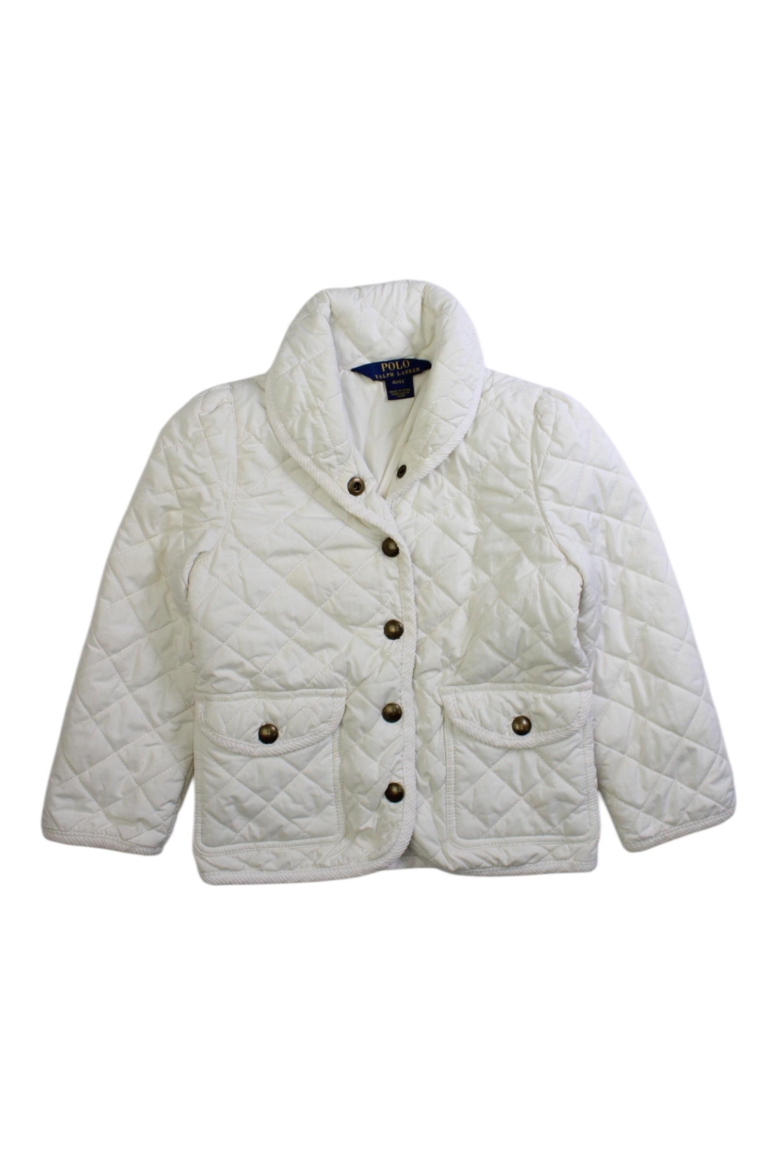 Polo Ralph Lauren Quilted Coat Size 4T、mySite、g9winljtr
