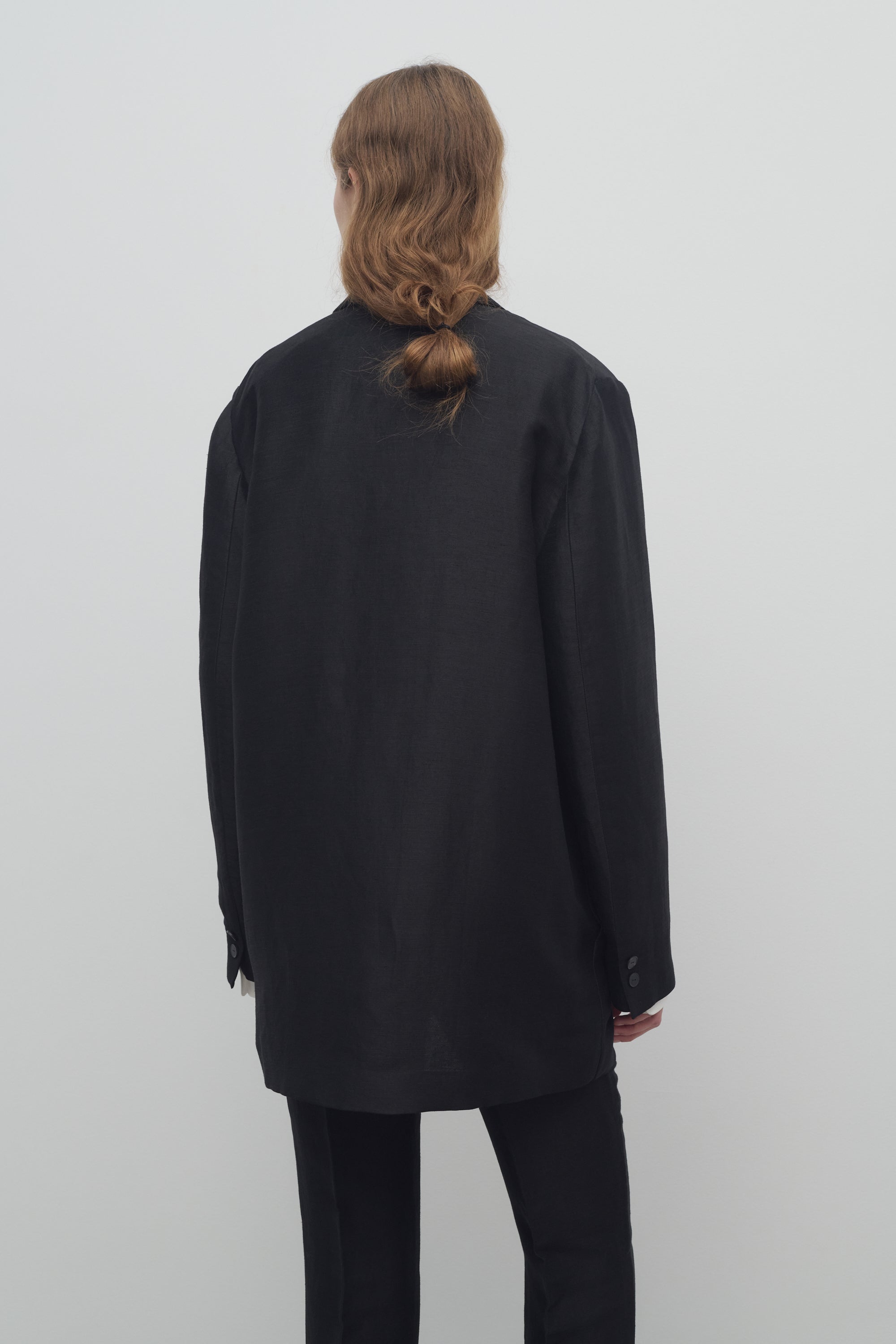 Nat Jacket in Linen、mySite、aoinhome