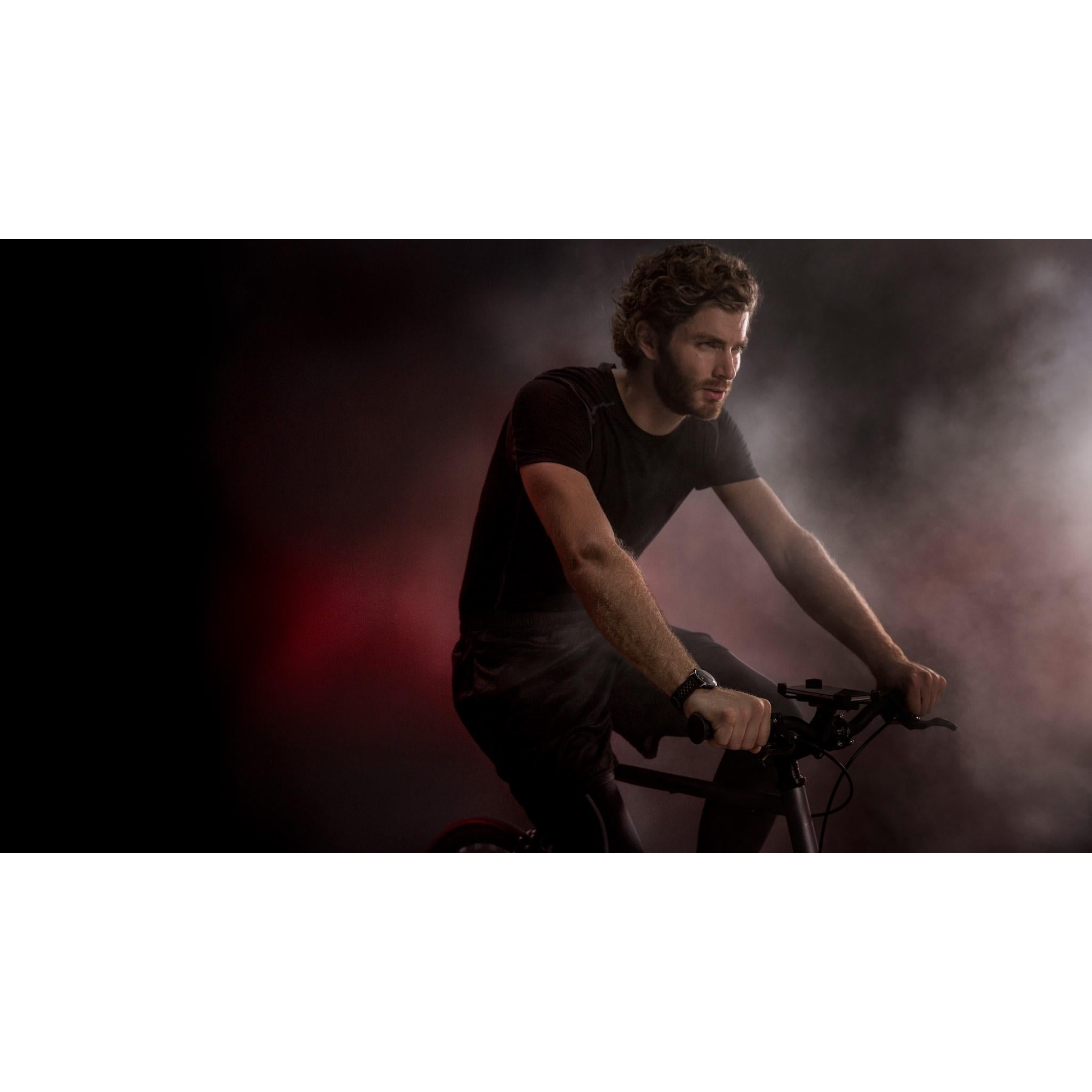 Withings Steel HR Sport Smart Watch (Black/Black)、mySite、camillekostekn