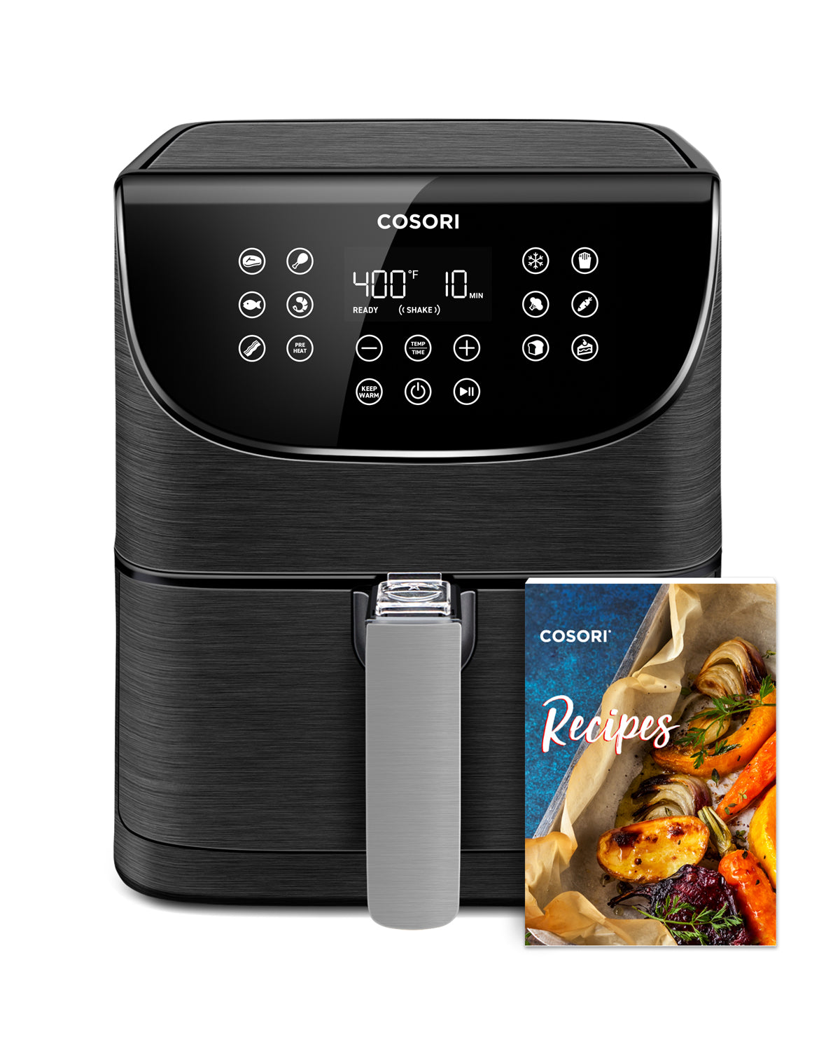 Pro Gen 2 5.8 Qt Air Fryer - Black、mySite、fannypackpong