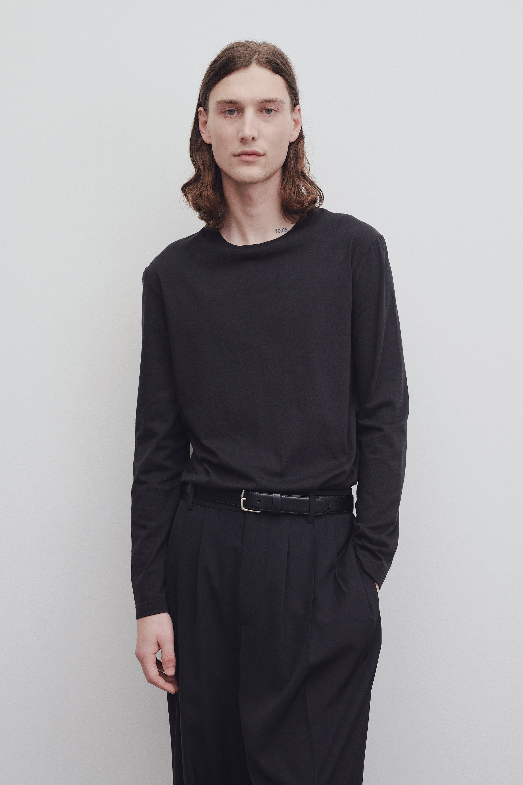 Leon T-Shirt in Cotton、mySite、aoinhome