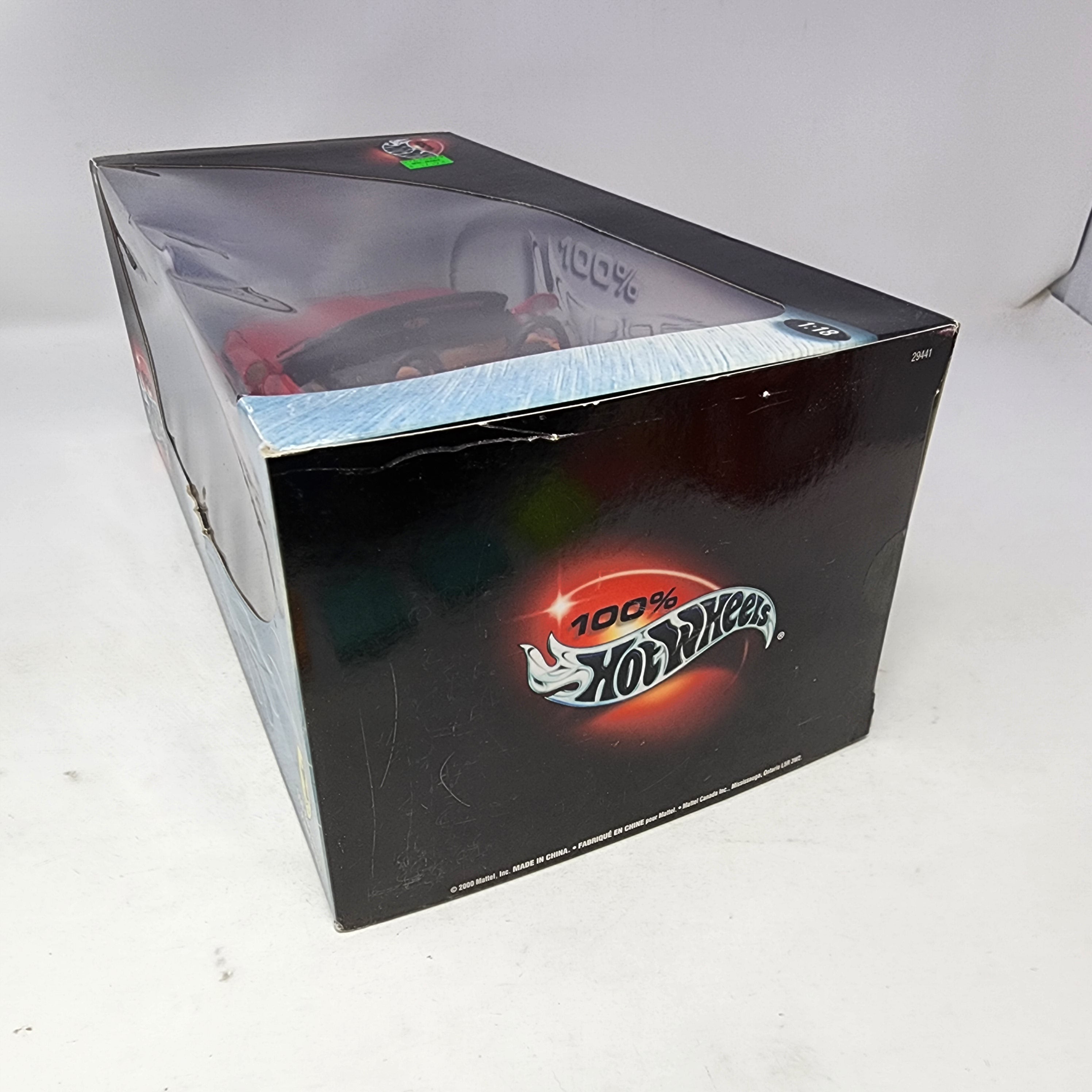 Ferrari 550 Barchetta Pinninfarina * 100% Hot Wheels 1/18 Scale、mySite、hgirdovlk