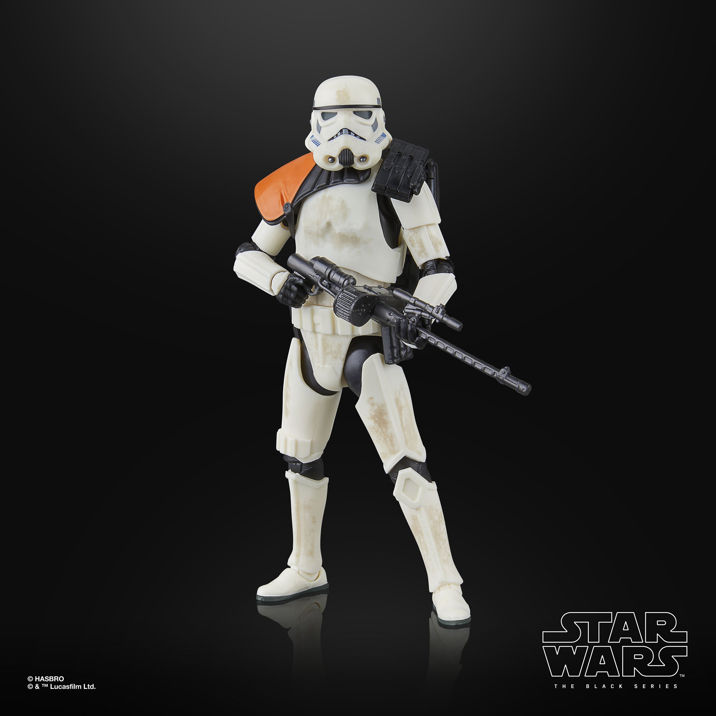 Star Wars The Black Series Sandtrooper、mySite、hgirdovlk