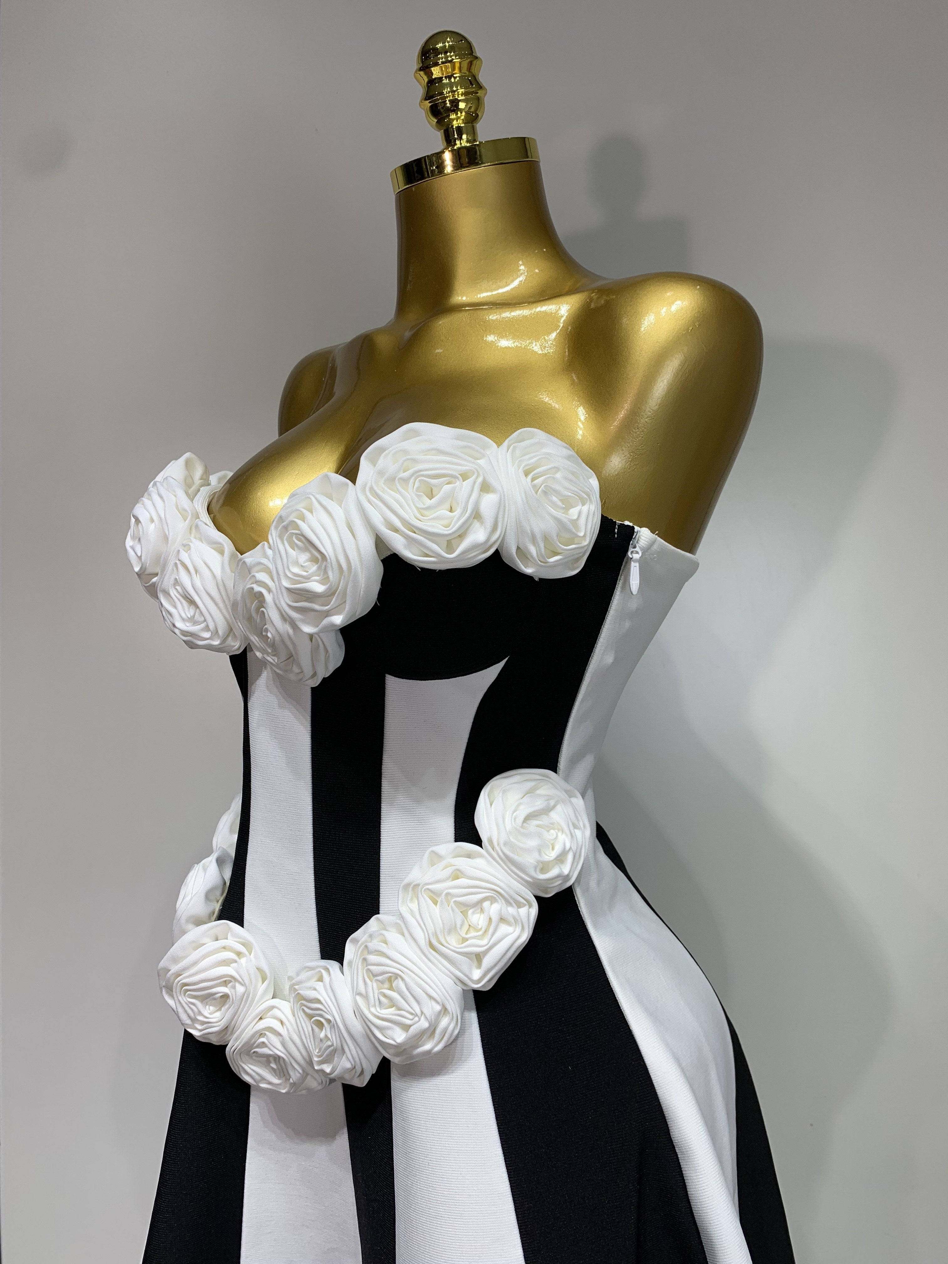  Noir & Blanc Dress、mySite、merchandisen