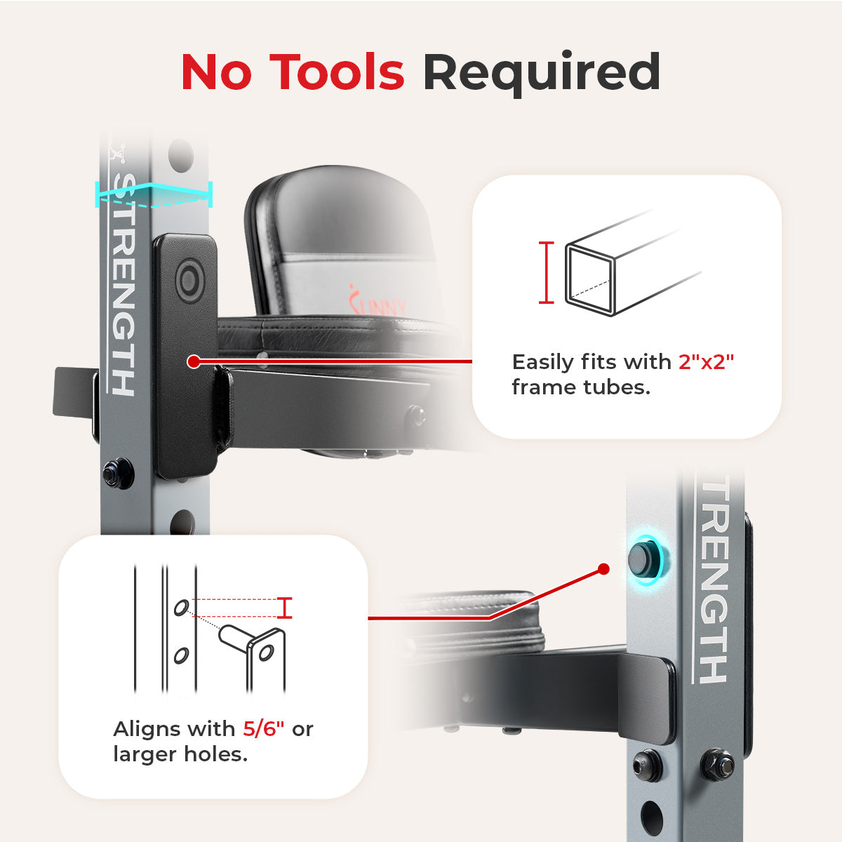  Captain's Chair Attachment for Power Rack、mySite、ghnorth