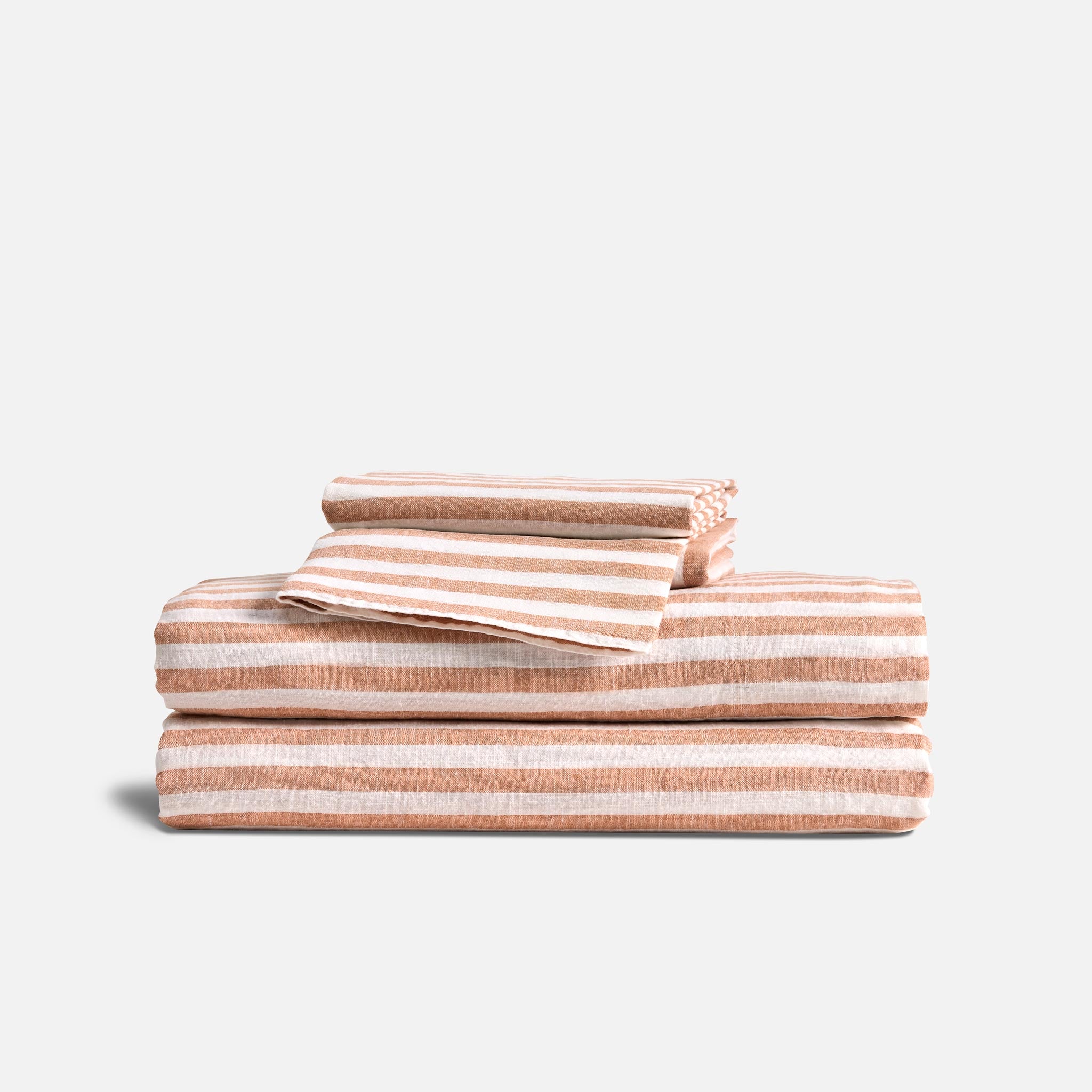  Caroline Z. Hurley Washed European Linen Core Sheet Set、mySite、sugarbowlscore