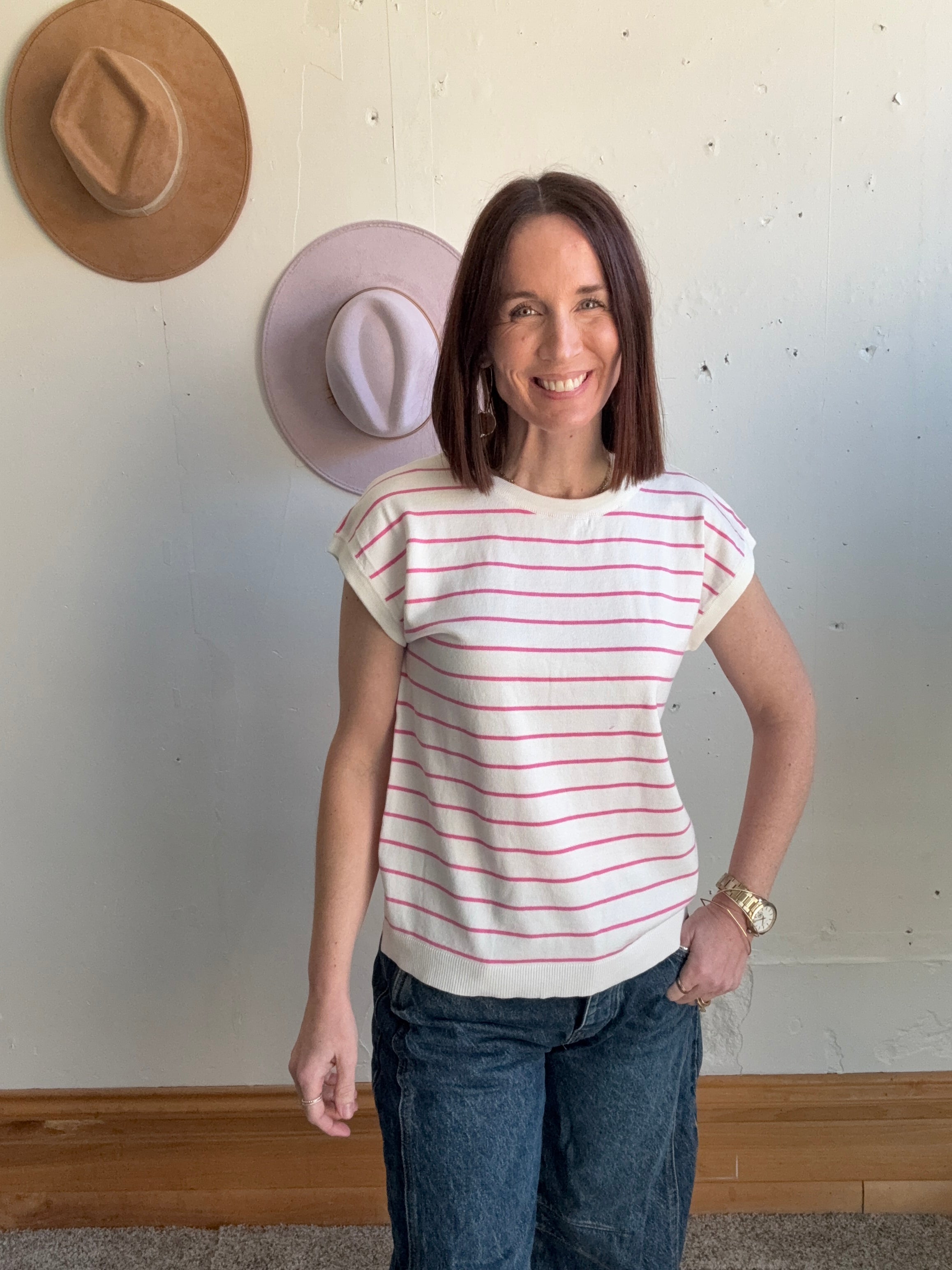 Michaela’s Striped Sweater、mySite、garagedoors4me