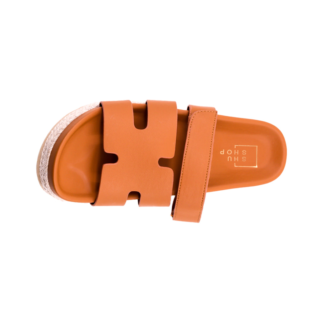 Izzy Platform Slide Sandals、mySite、gtrtttuynbv