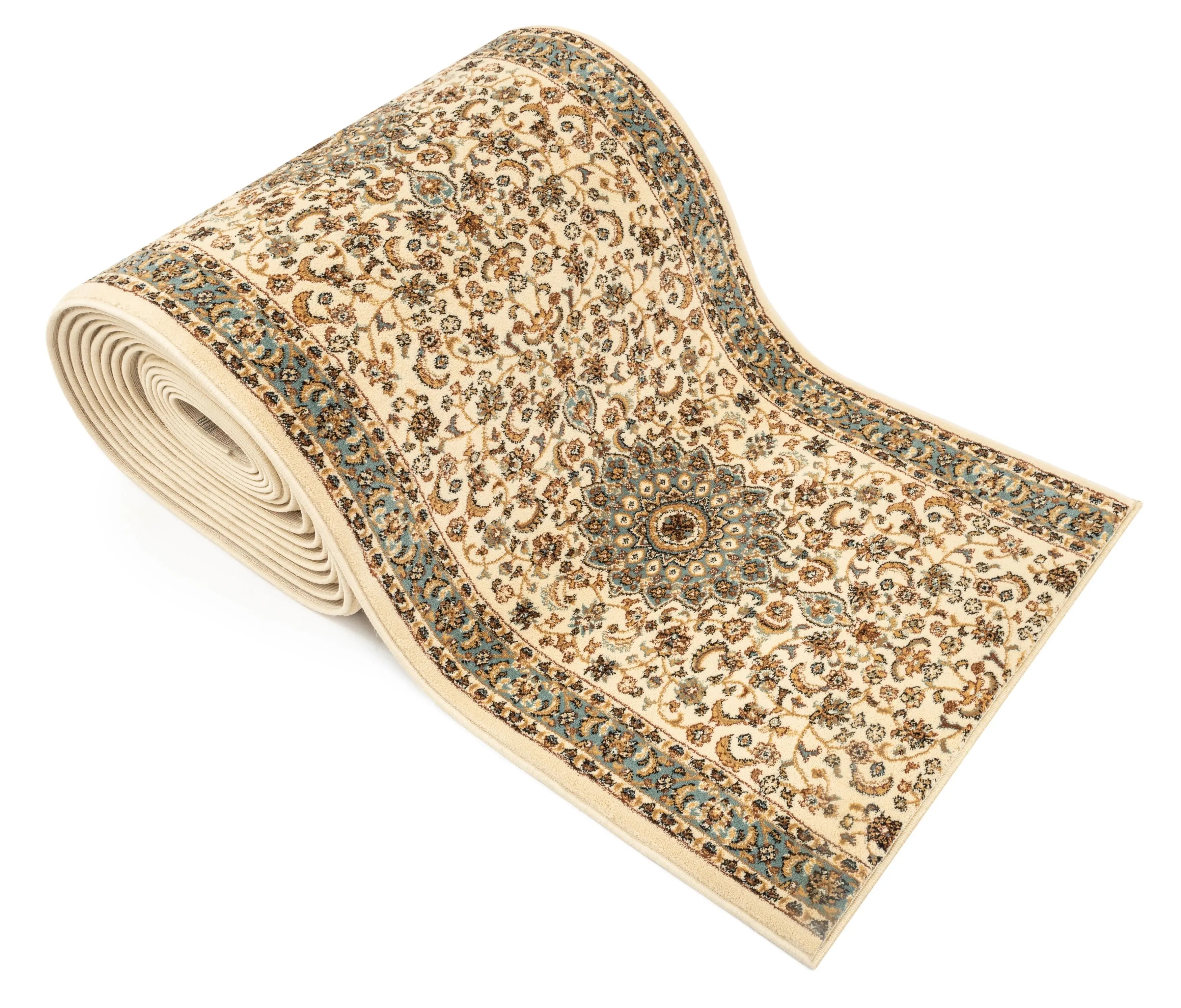 Aviva Custom Size Runner Traditional Ivory Choose Your Width x Choose Your Length Hallway Runner Rug、mySite、gigharbornorthrealestate