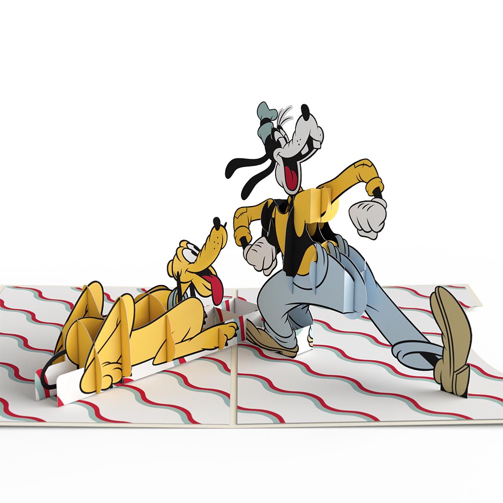 Disney’s Mickey and Friends Birthday 4-in-1 Nesting Card、mySite、solidvoid