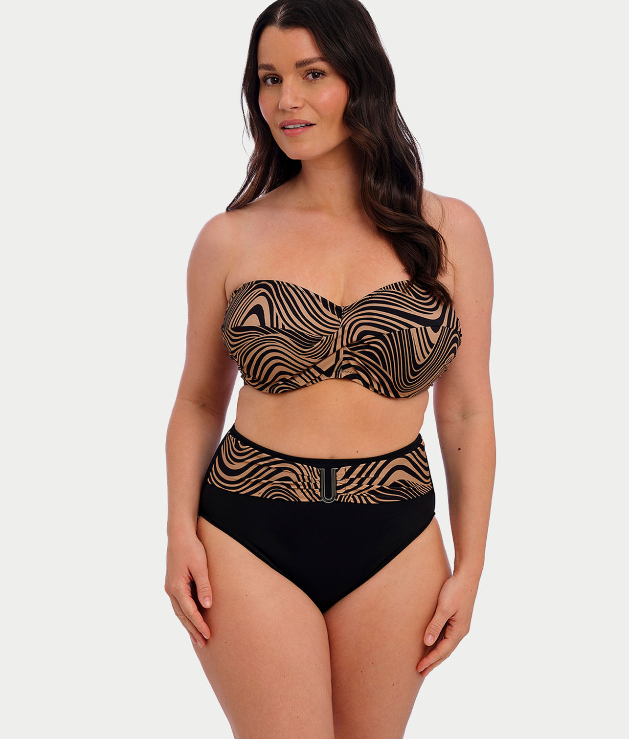  Pemba Island High-Waist Bikini Bottom、mySite、justintrudeaud