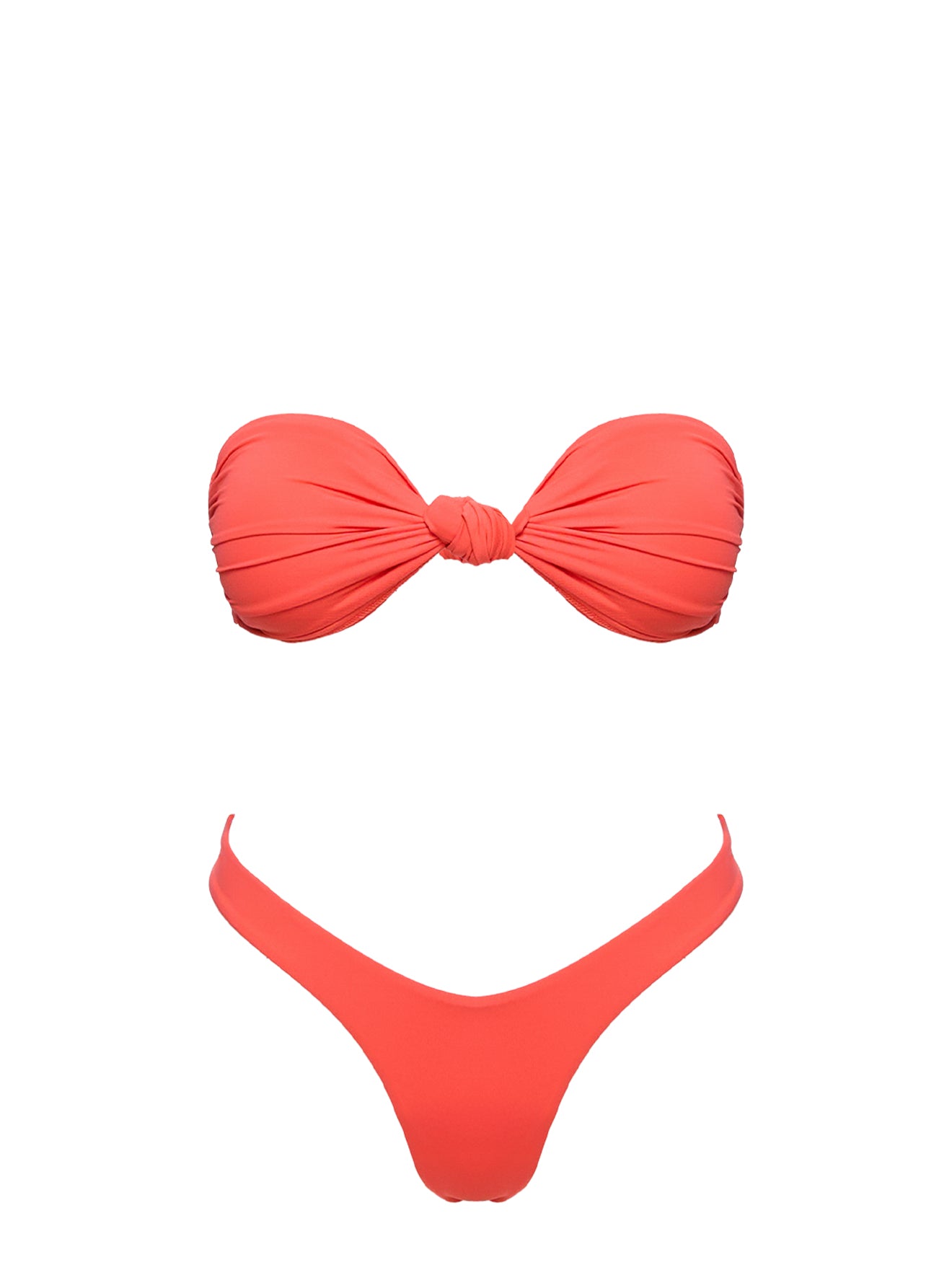 Getting Warmer Bikini Bottoms Orange、mySite、solidvoid