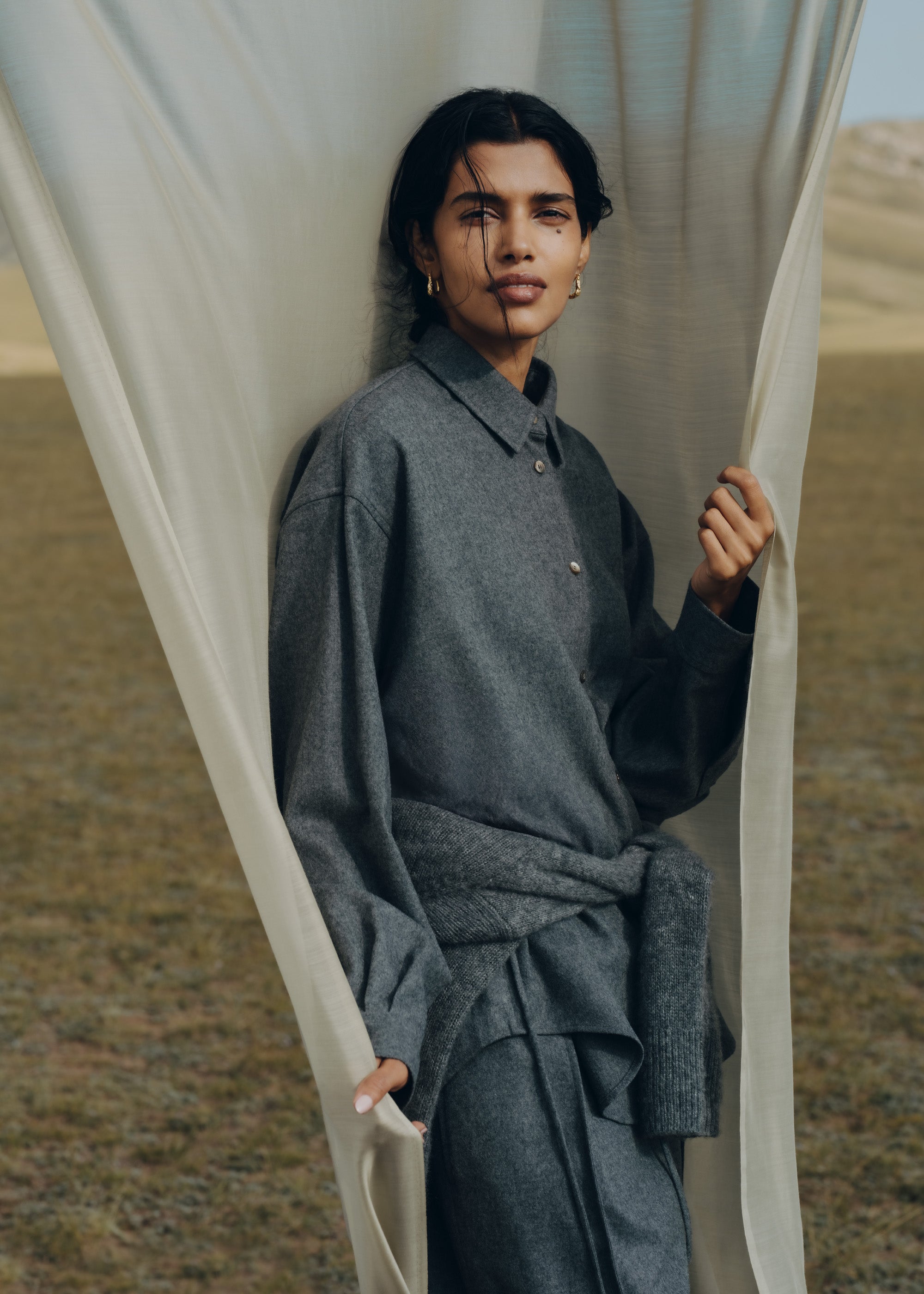 Cr茅oles slim Eroz - Dor茅e � l��or 24 carats、mySite、camillekostekn