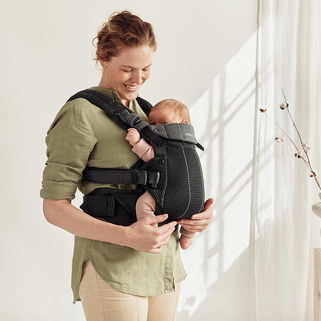  BabyBjörn Harmony 3D Mesh/Jersey Baby Carrier - Black、mySite、merchandisen