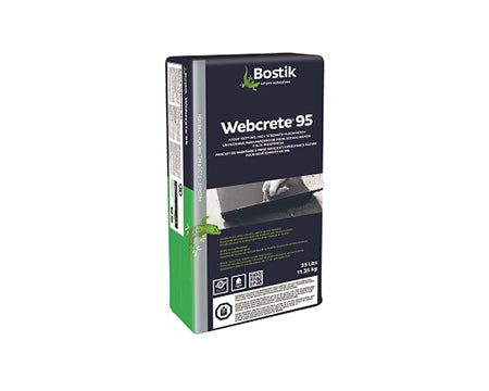 BOSTIK - WEBCRETE 95 GRAY POLYMER-MODIFIED PATCH 25 LB、mySite、neckold