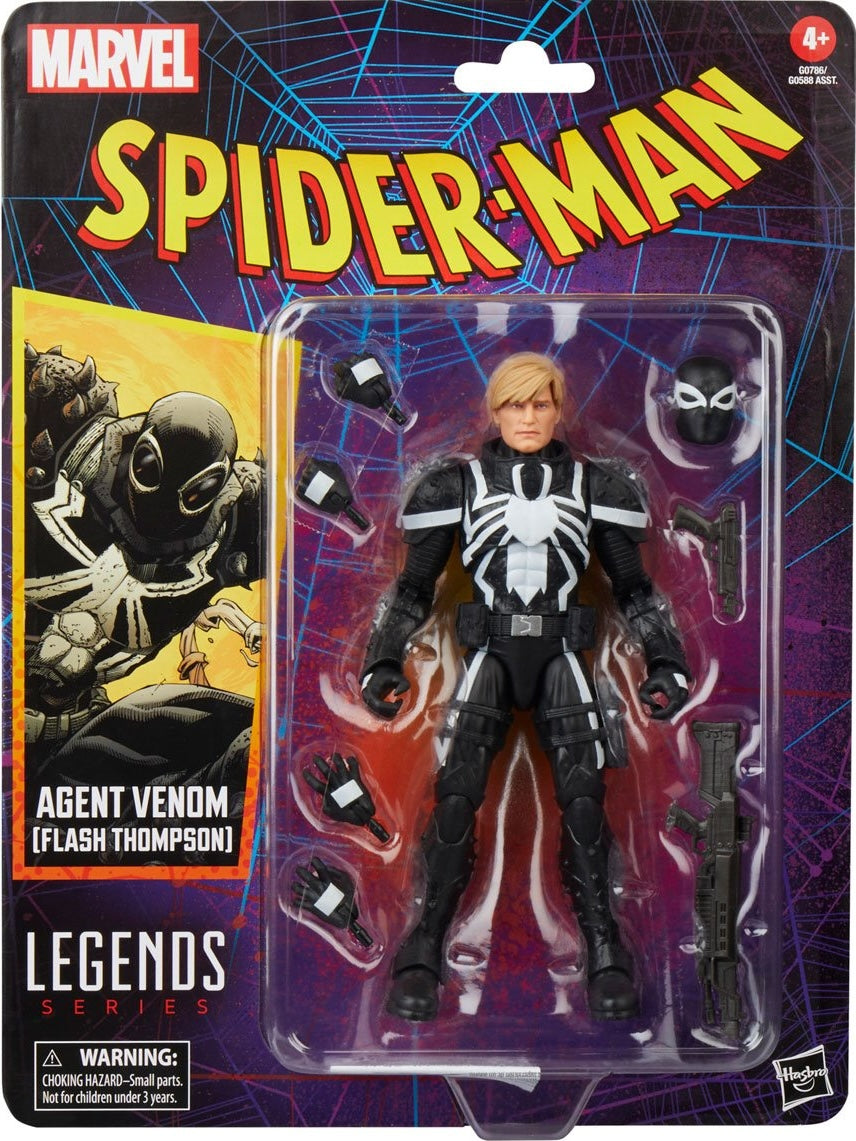 Marvel Legends Series - Agent Venom Flash Thompson - Retro、mySite、hgirdovlk