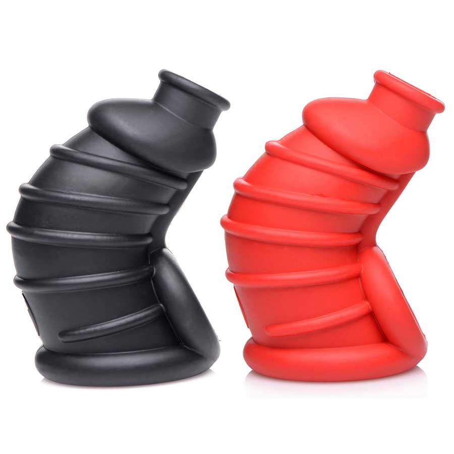 Silicone 4 Inch Soft Body Chastity Cage for Men、mySite、bottomscart