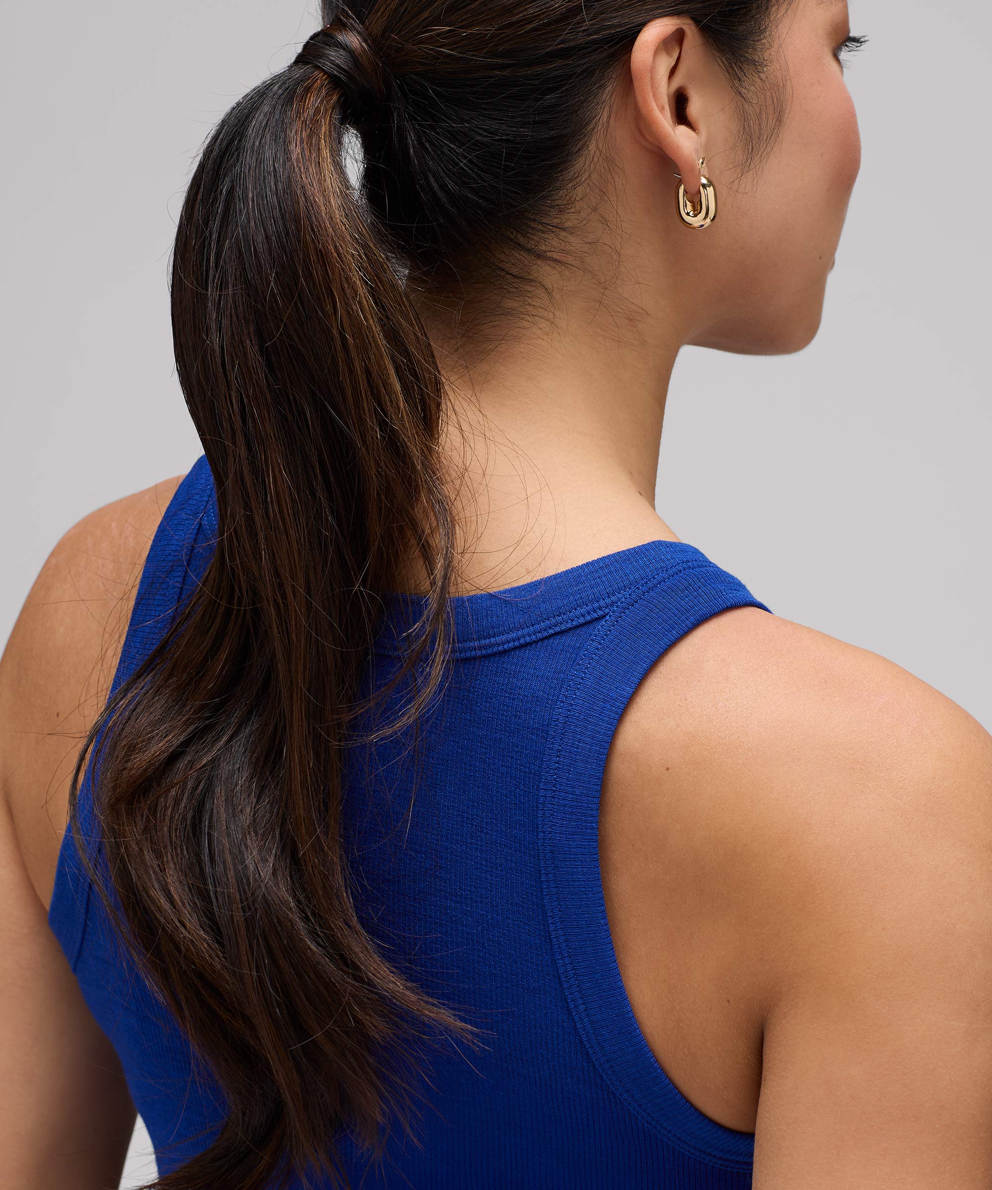 Women's Merino Ribbed Racer Tank、mySite、noshort