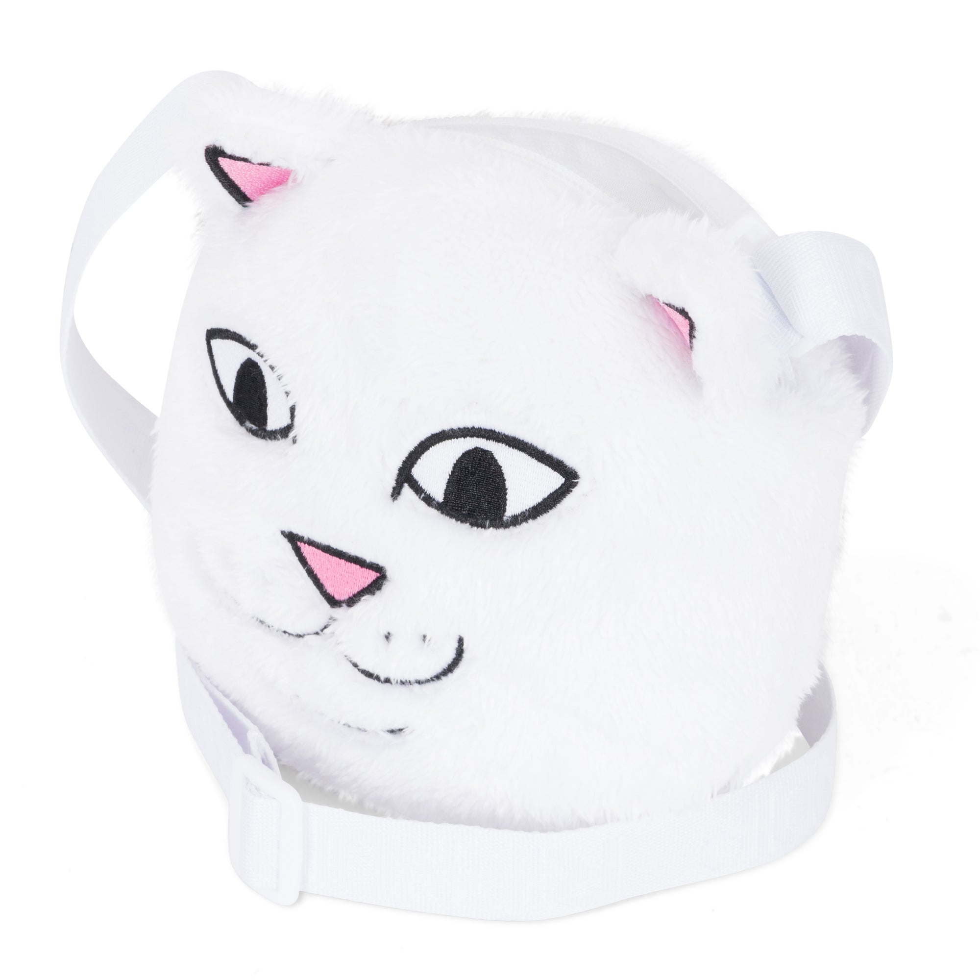  Lord Nermal Sherpa Crossbody Bag (White)、mySite、merchandisen