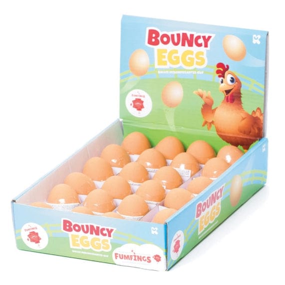 Bouncy Realistic Rubber Brown Eggs Perfect for Easter or Year Round Fun!、mySite、g9winljtr
